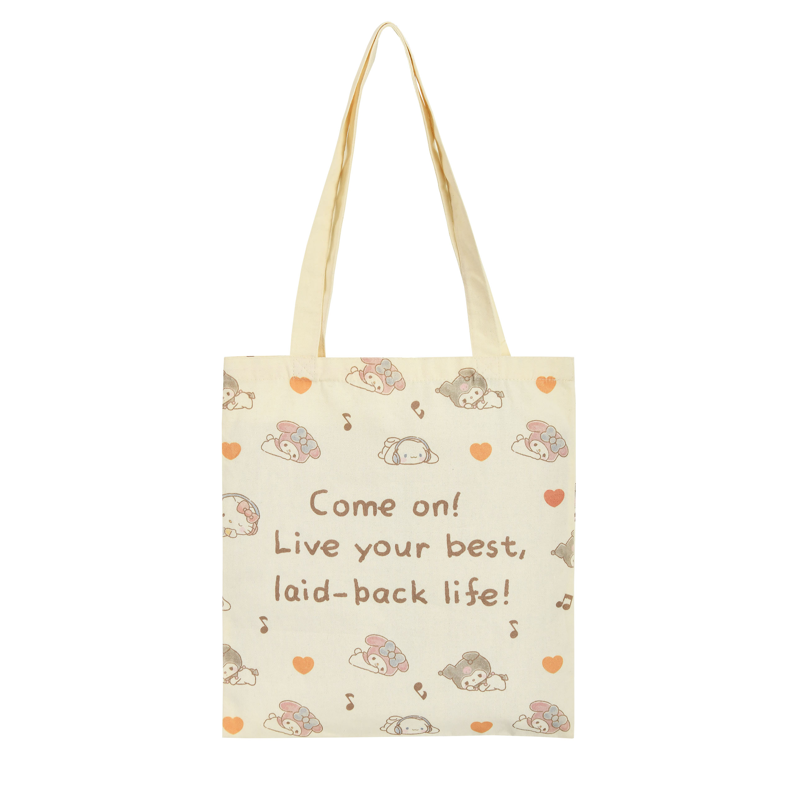 Sanrio - Sac en toile Hello Kitty and Friends