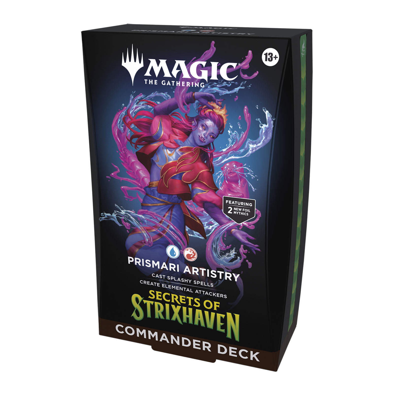 Secret of Strixhaven Prismari Artistry Commander-lek Kortlek Engelsk Version - Magic: The Gathering
