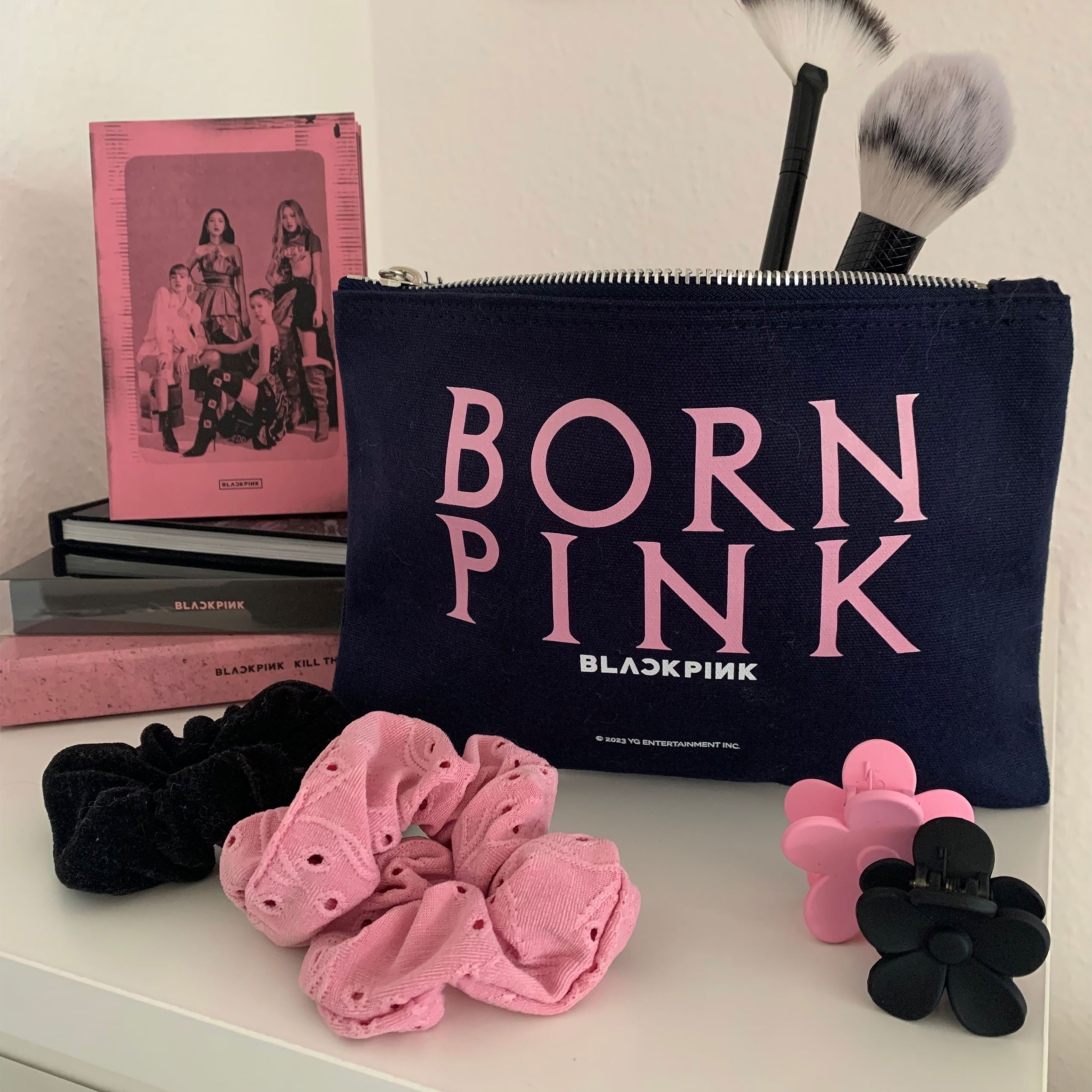 Blackpink - Né Rose Trousse de Maquillage