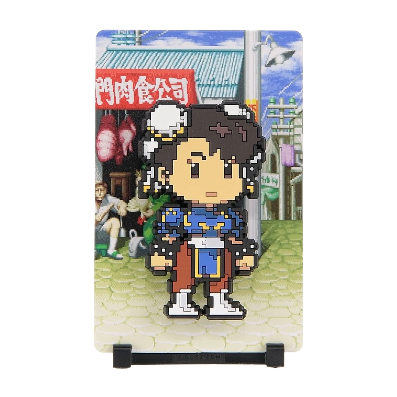 Street Fighter - Chun-Li FiGGYZ magnetisk samlarfigur