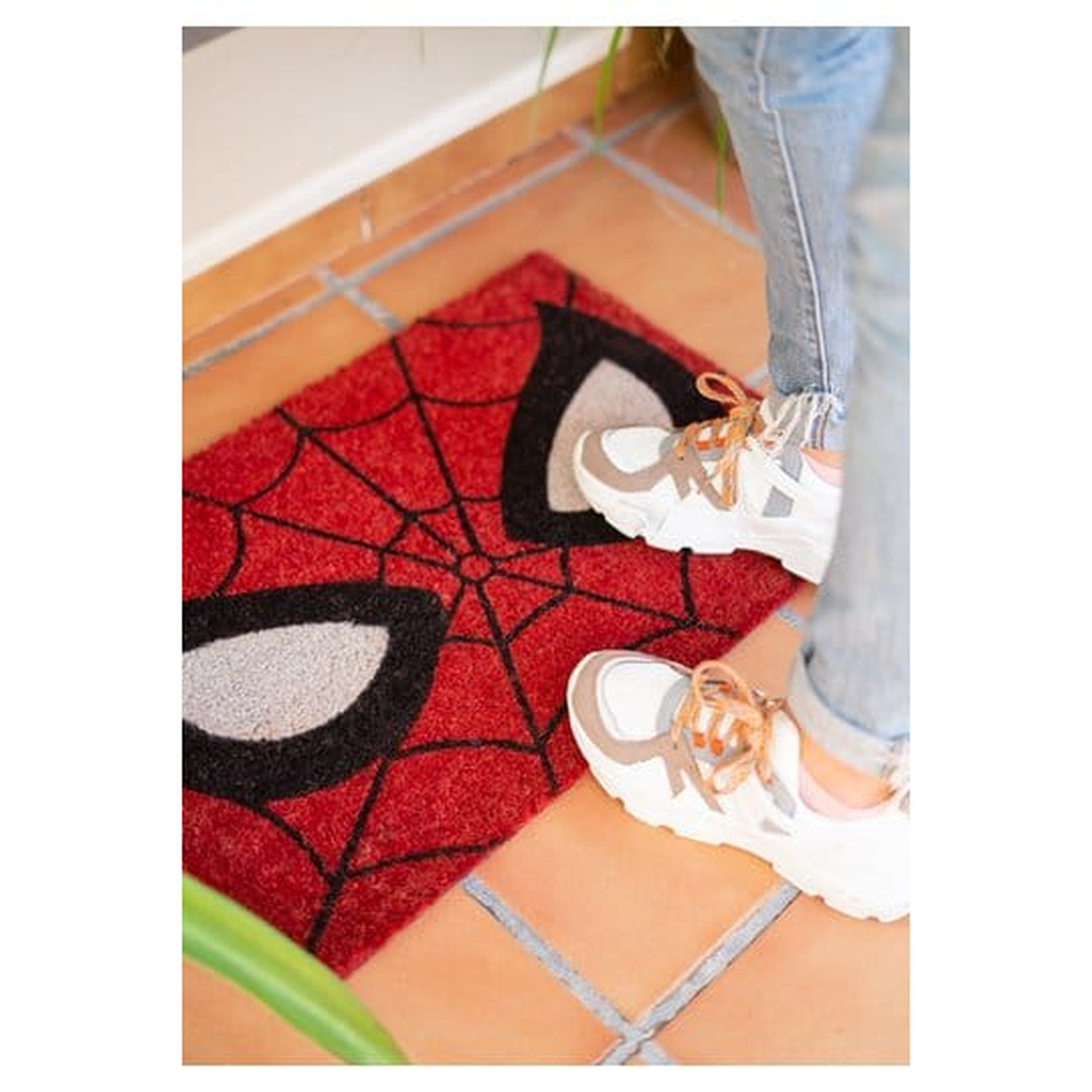 Marvel Dörrmatta Spider-Man Eyes 40 x 60 cm