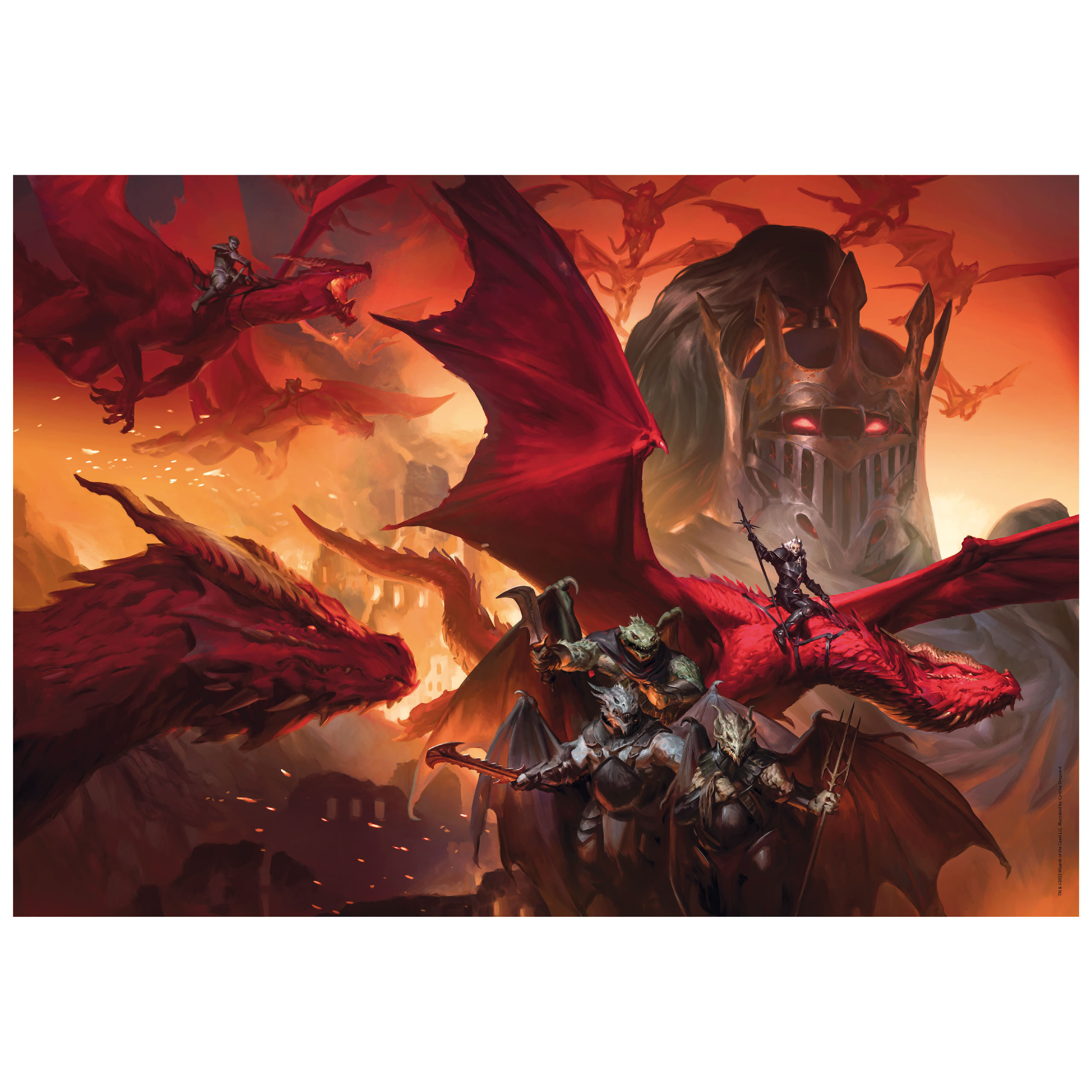 Dungeons & Dragons - Dragonflight Puzzel