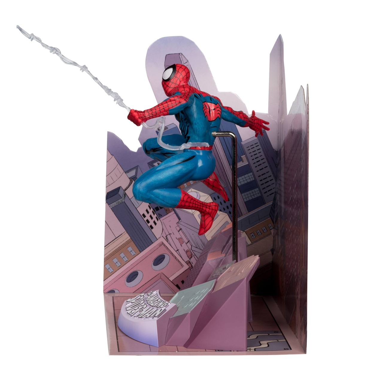 Marvel Collection PVC Statue 1/10 Spider-Man (The Amazing Spiderman #1) 17 cm