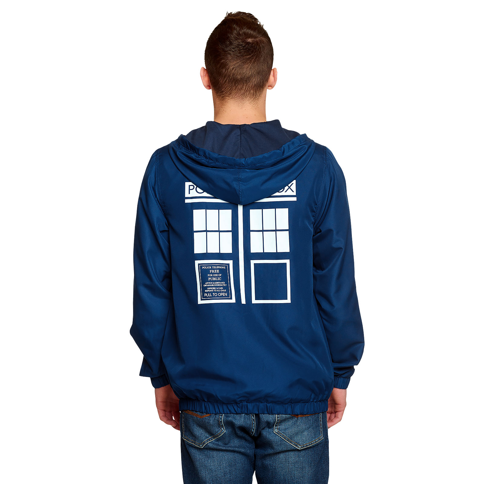 Doctor Who - Coupe-vent Tardis