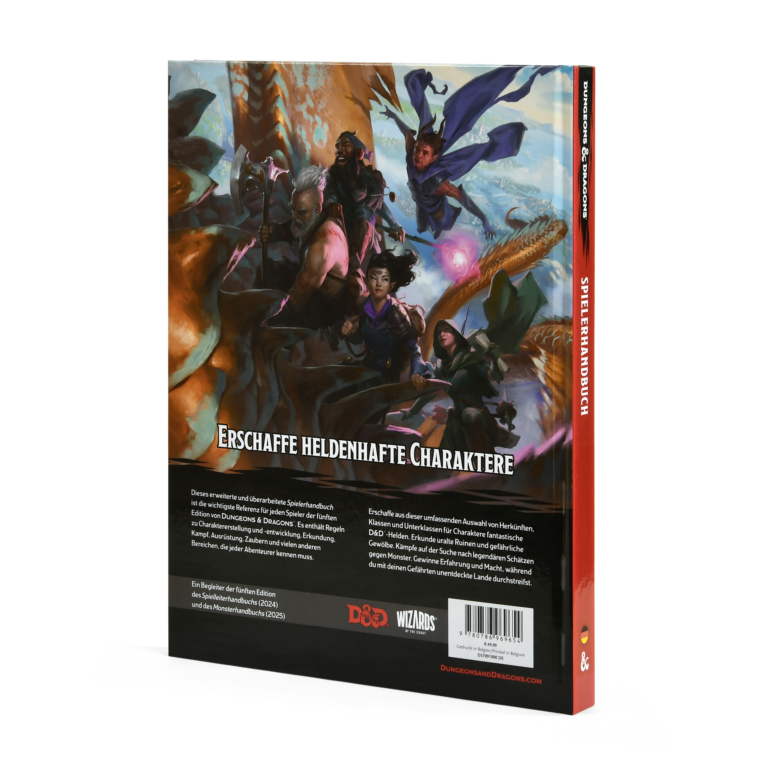 Dungeons & Dragons - Spelershandboek Basisregelboek 2024