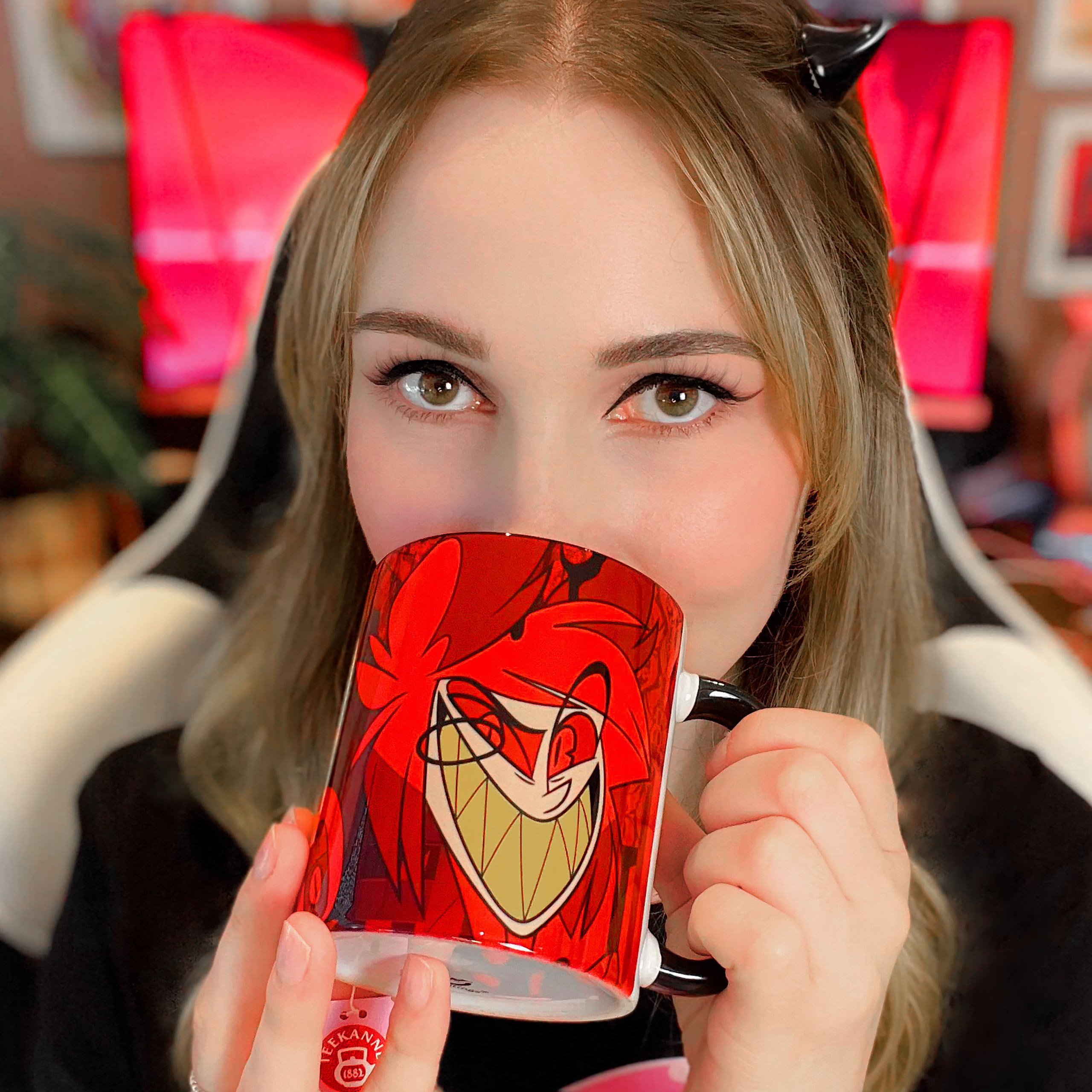 Tasse Alastor pour les fans de Hazbin Hotel