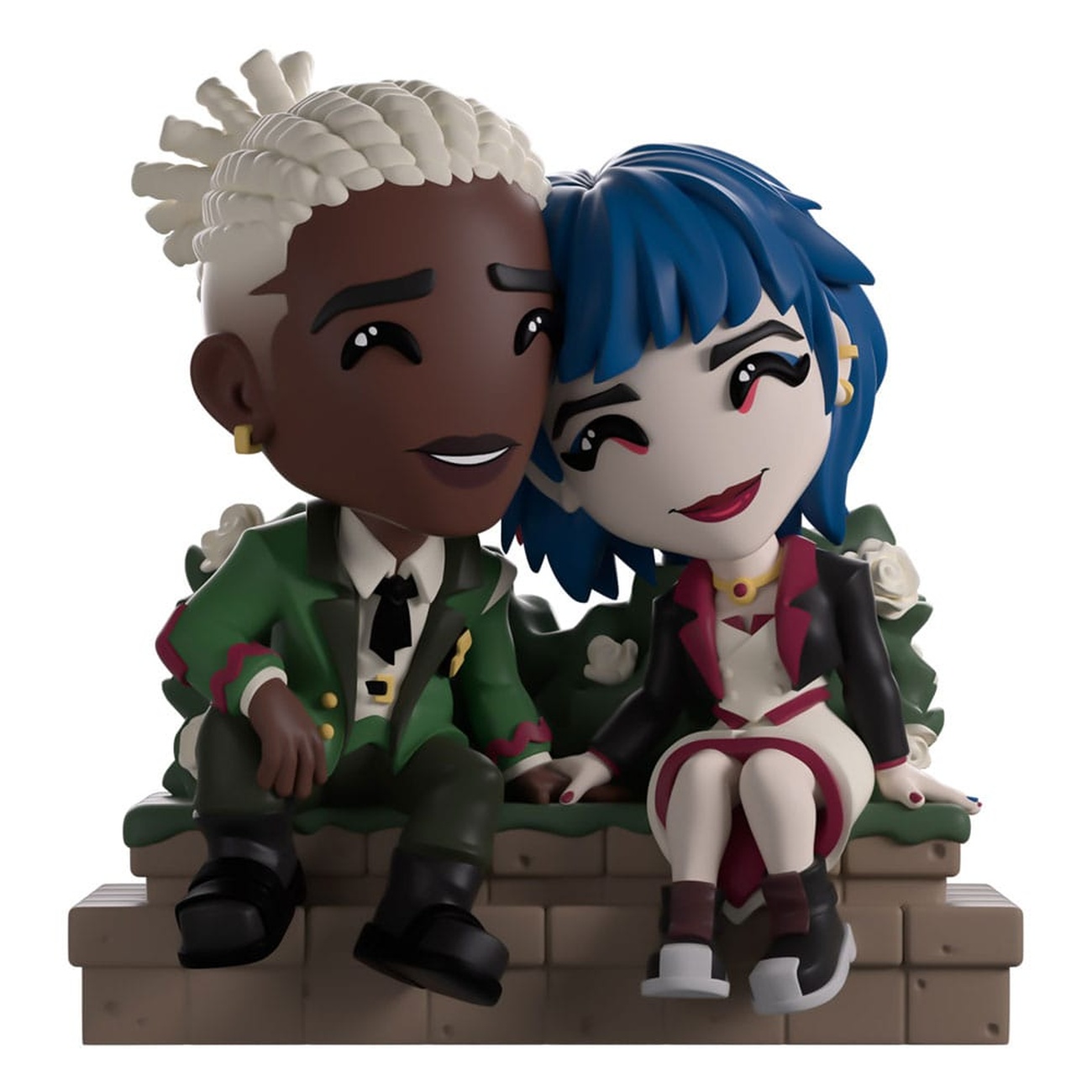 Arcane winylowe figurki zestaw 2 szt. Ekko i Powder 11 cm
