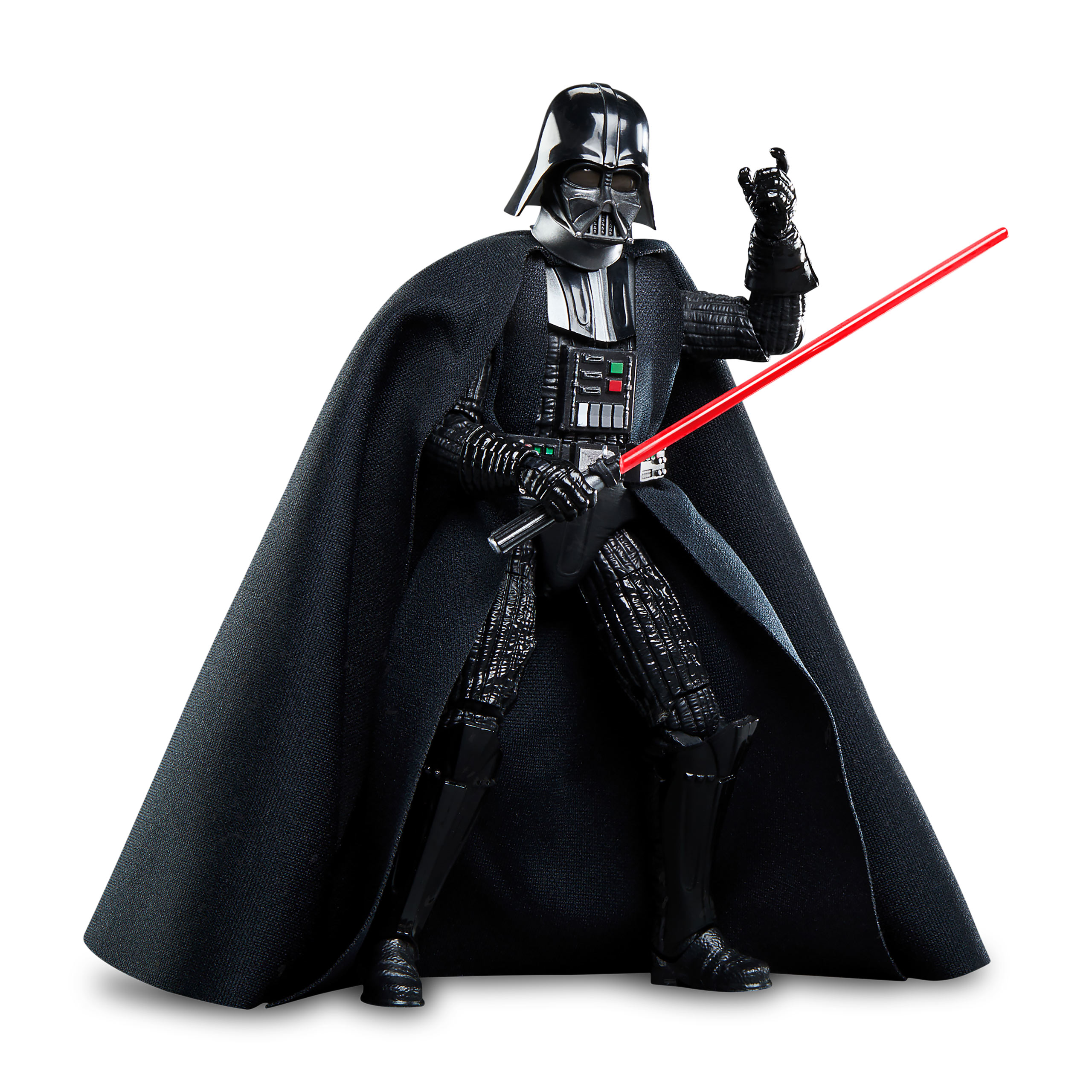 Star Wars - Darth Vader mit Lichtschwert Black Series Actionfigur