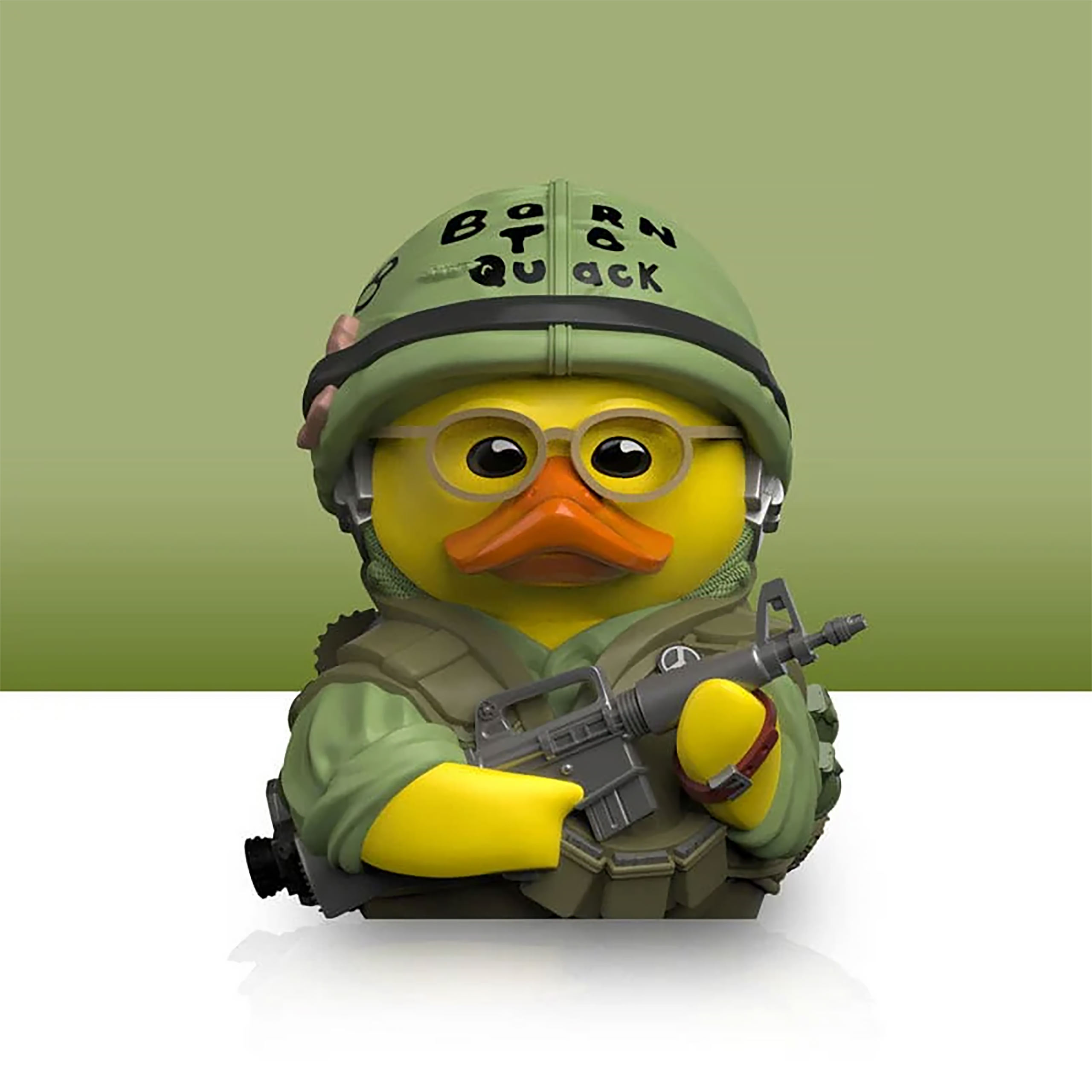 Full Metal Jacket - Sergeant J. T. Davis TUBBZ Deko Ente