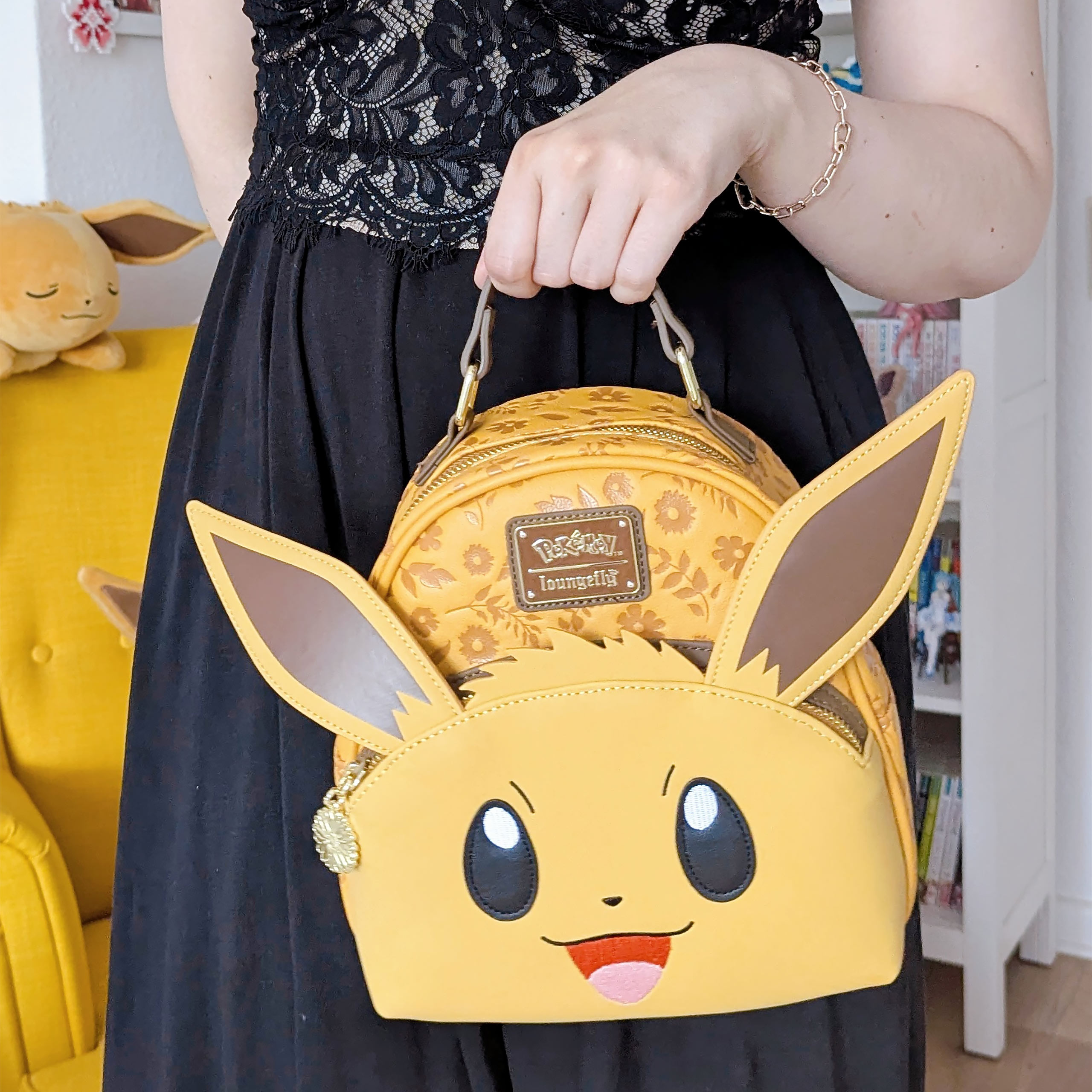 Pokemon - Mini sac à dos Fleur Évoli