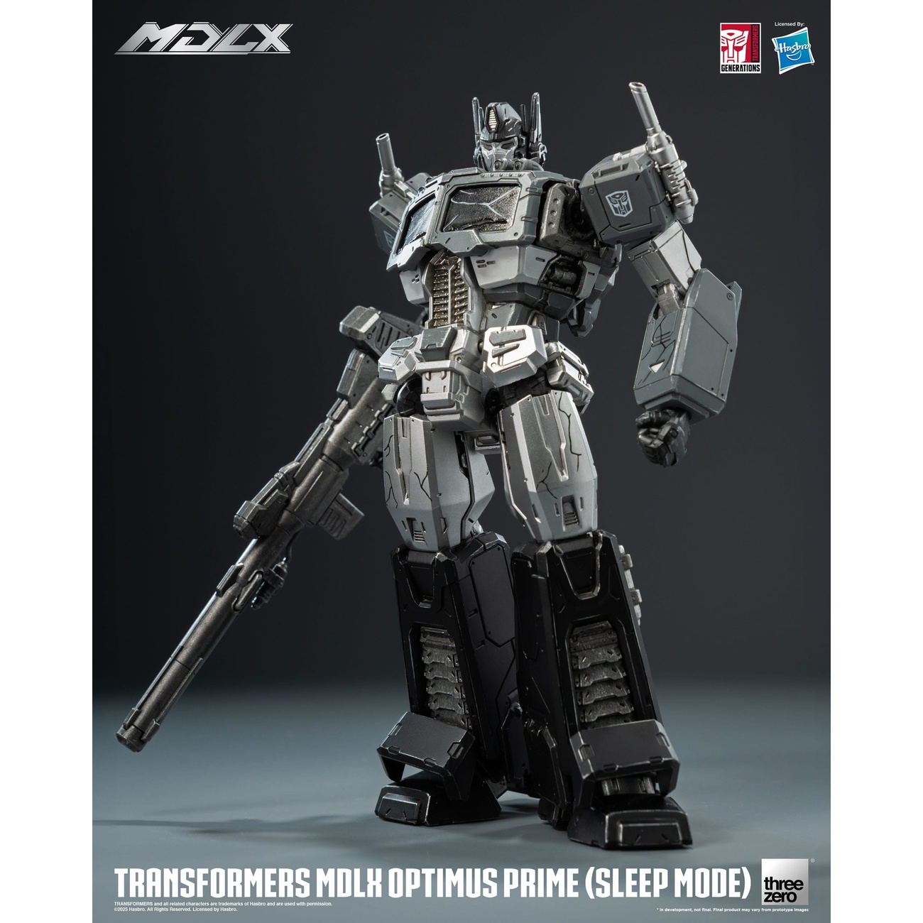 Transformers Figurka akcji MDLX Optimus Prime (Sleep Mode) 18 cm *heo exclusive*