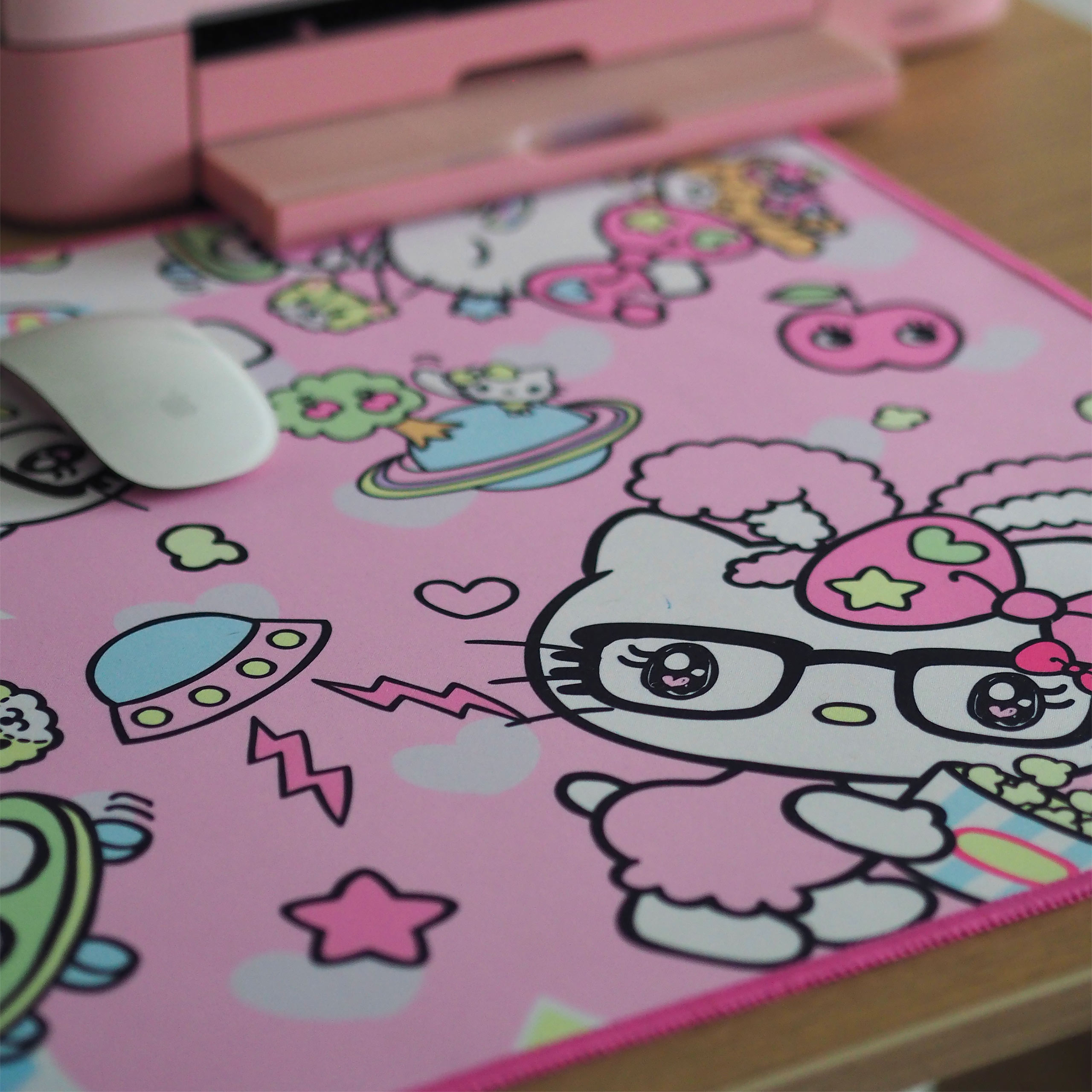 Hello Kitty - Tapis de souris personnages