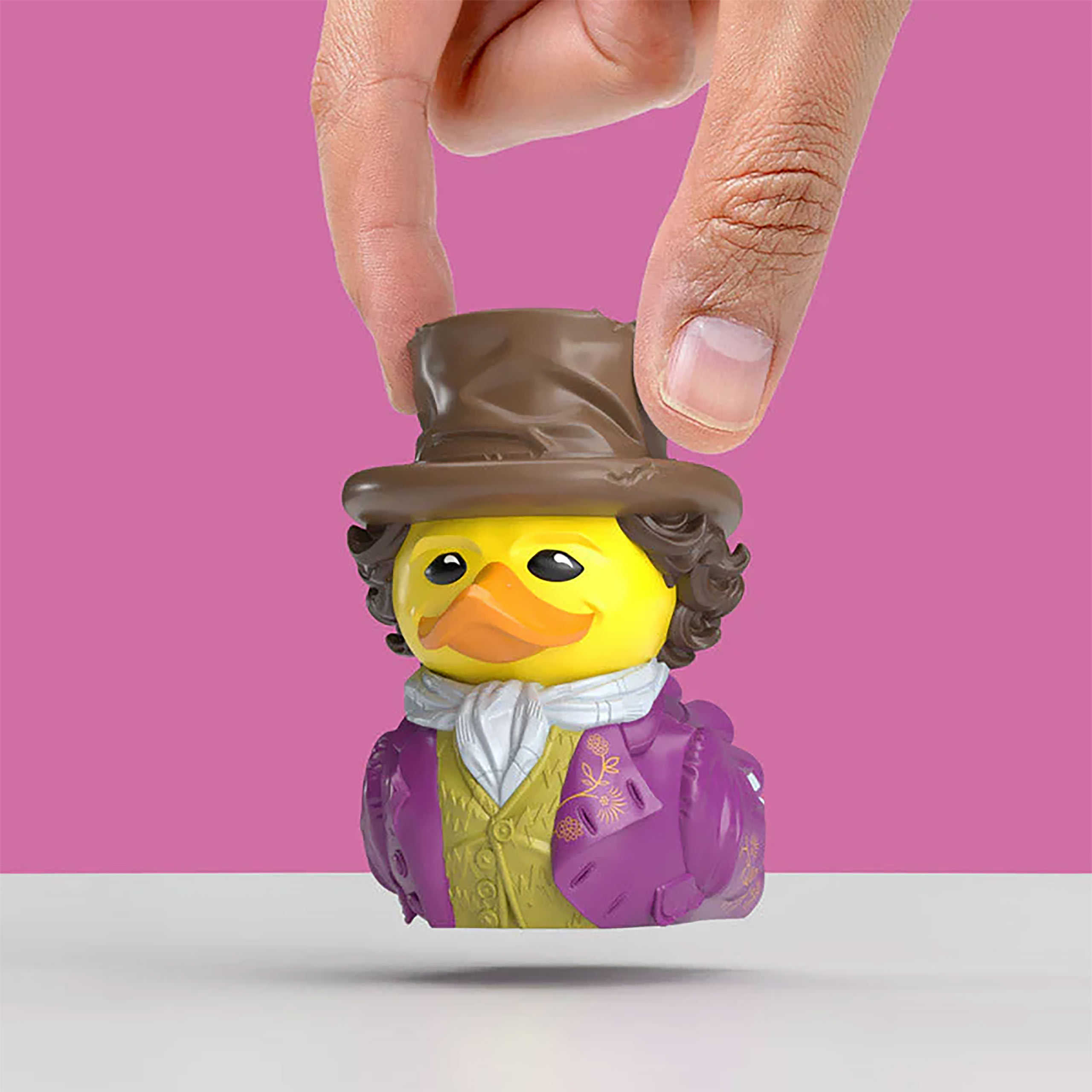 Willy Wonka - Mini Canard TUBBZ Décoratif