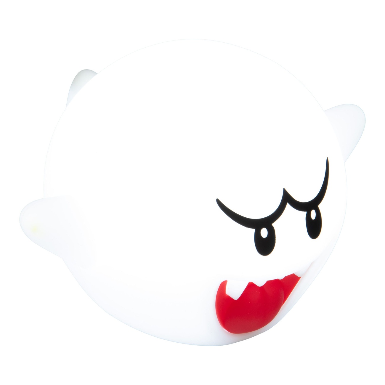 Super Mario Lampada Squishy Glo in silicone Boo 14 cm