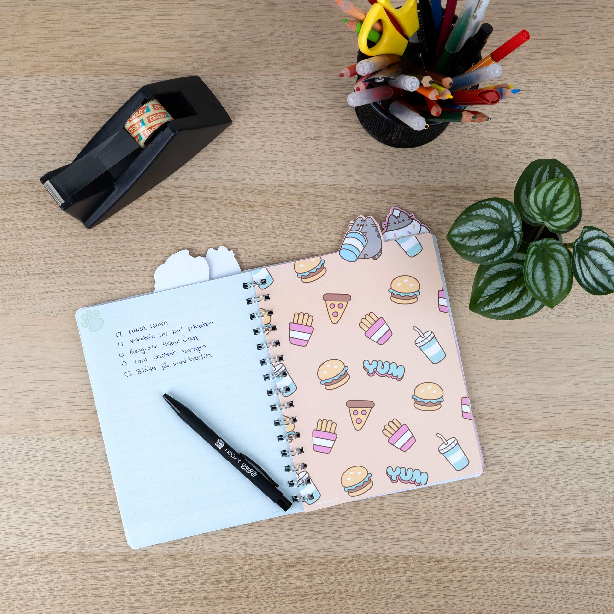 Pusheen - Spiral Notebook