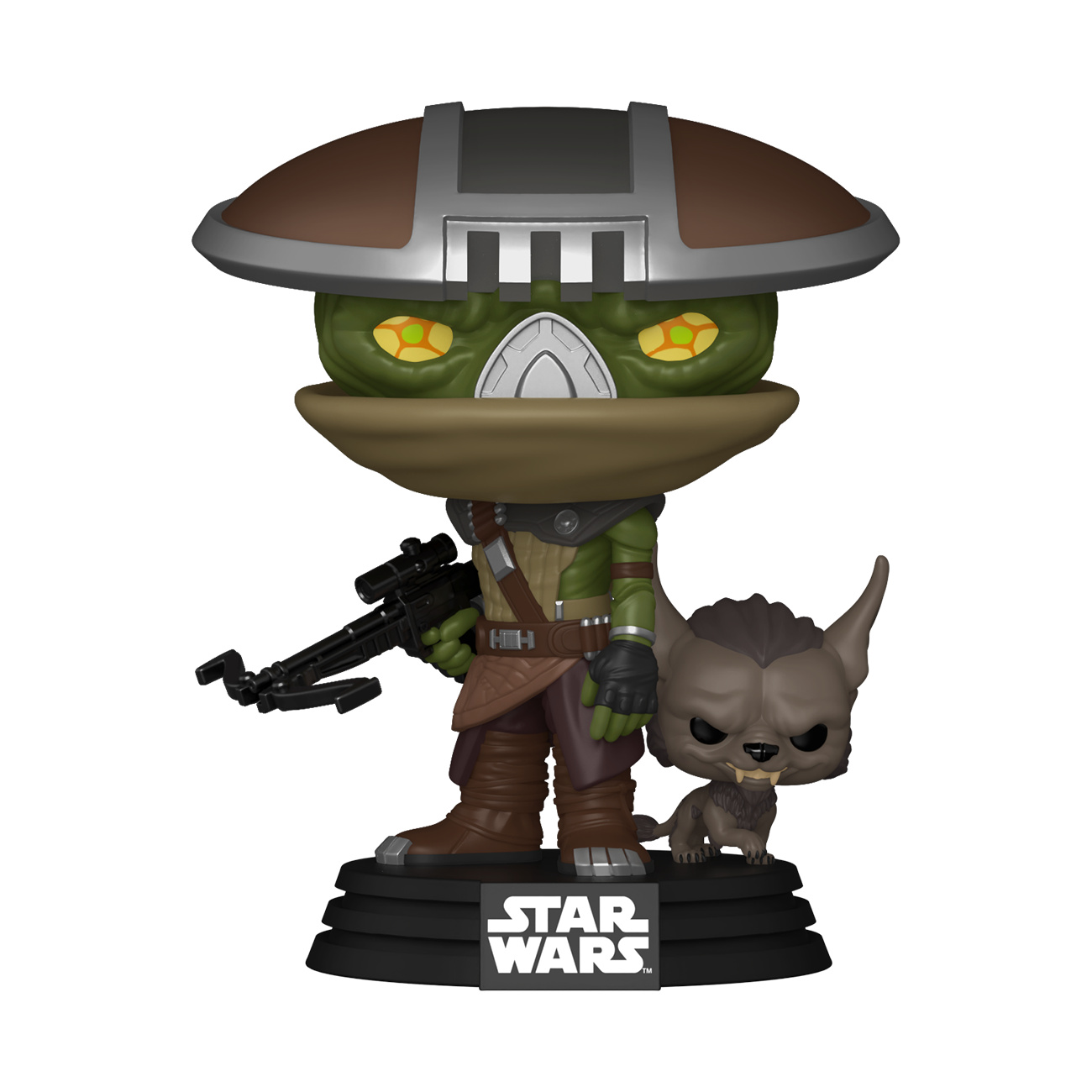 Mando e Grogu Funko Pop! bobblehead – Star Wars: The Mandalorian & Grogu