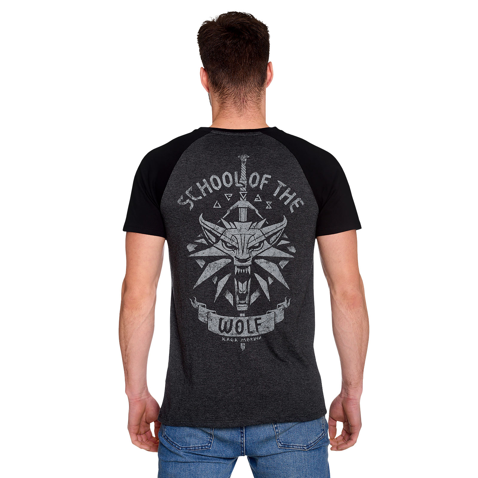 Witcher - School of the Wolf T-Shirt grey