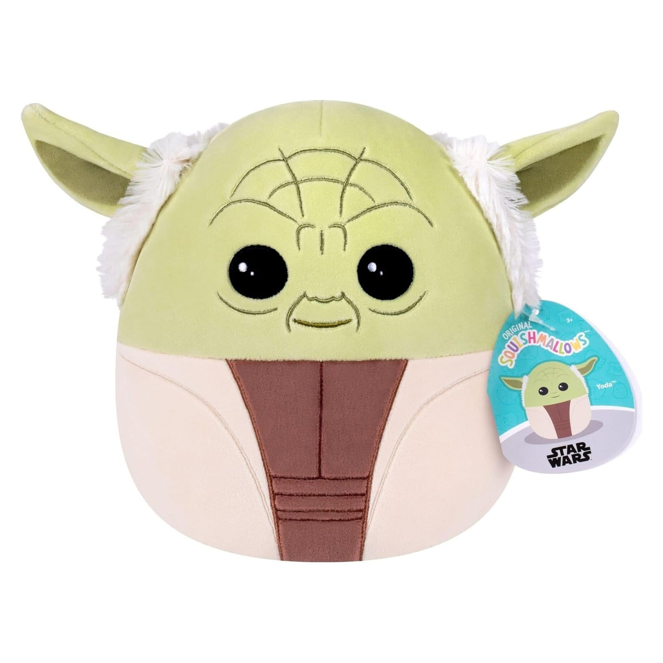 Star Wars Squishmallow Pluszowa Figurka Yoda 20 cm