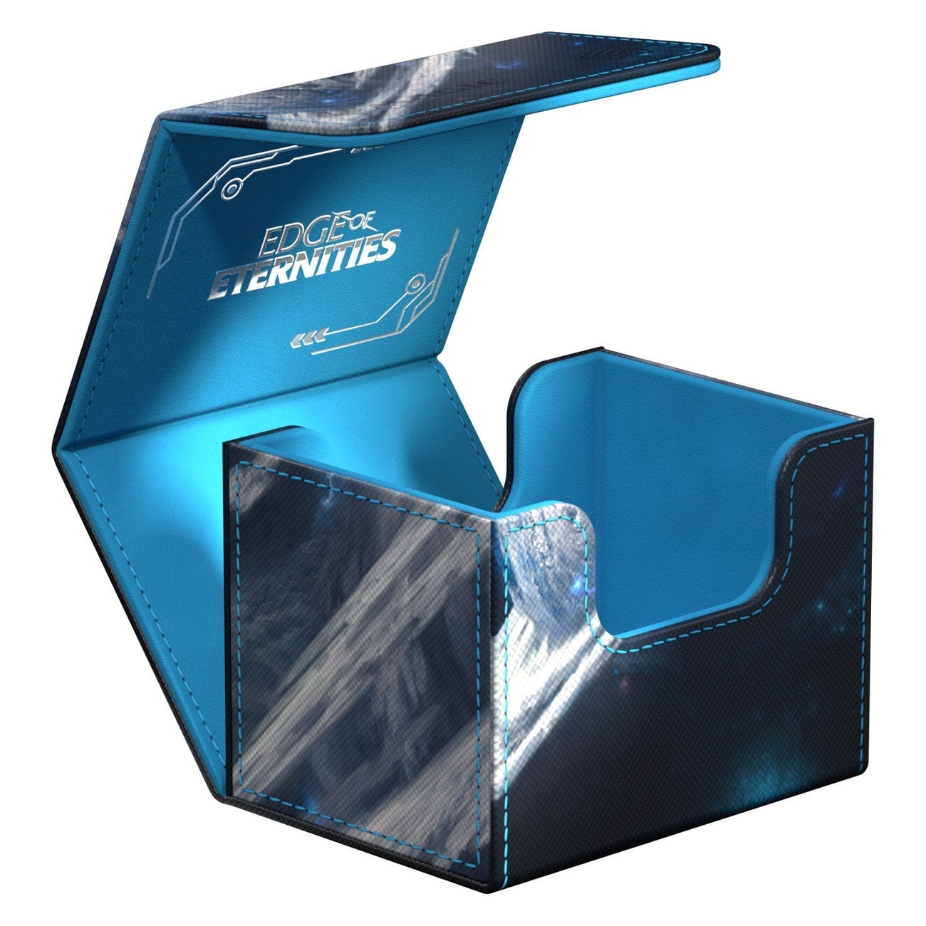 Ultimate Guard Sidewinder 100+ Xenoskin Magic: The Gathering "Edge of Eternities" - Uthros, Titanic Godcore