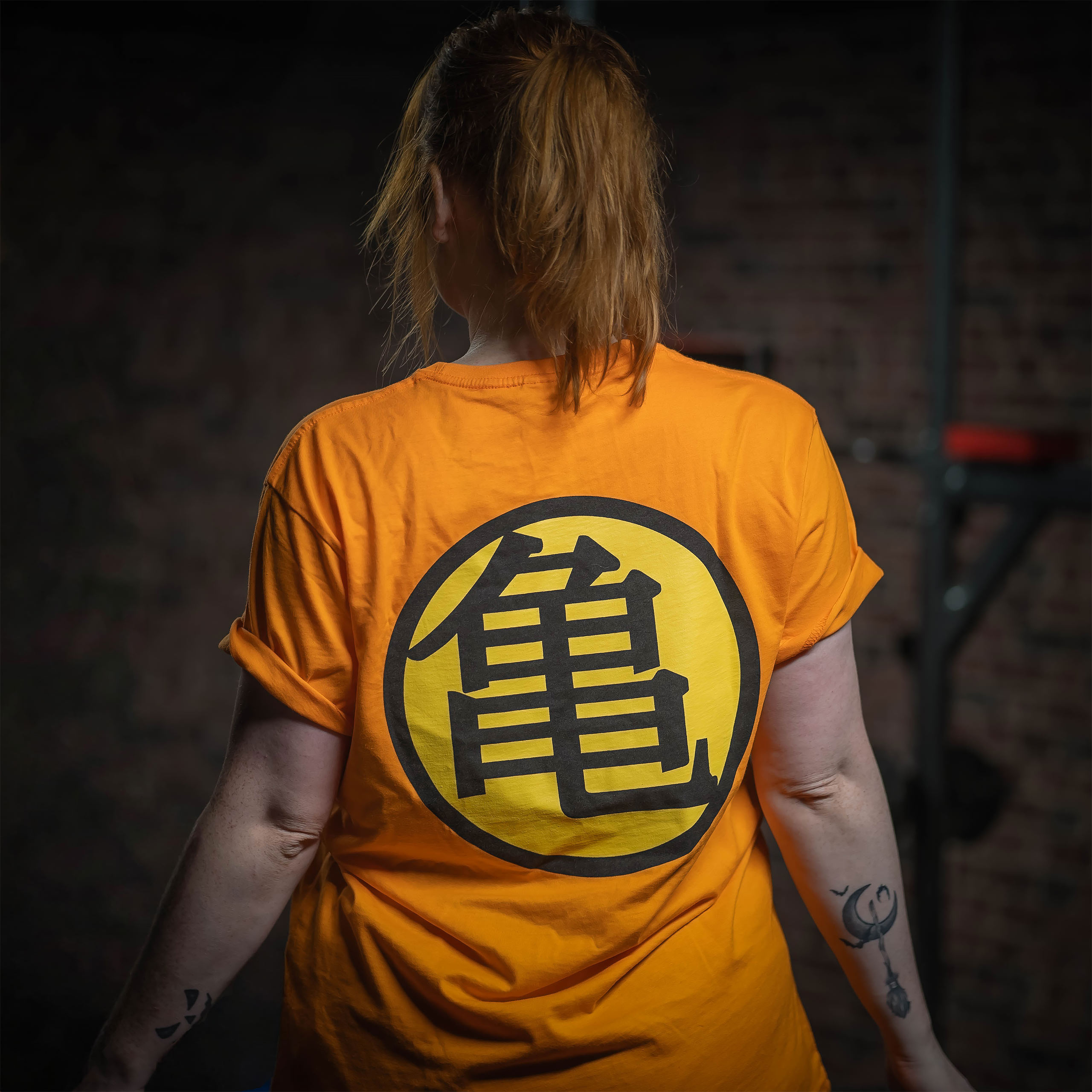 Dragon Ball - Kame Symbol T-Shirt orange