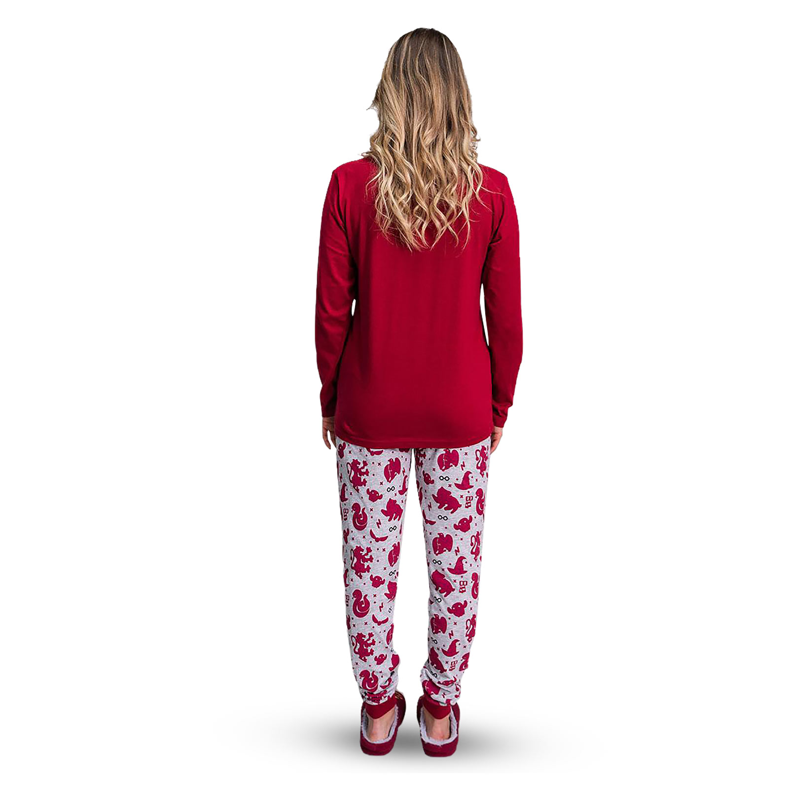 Harry Potter - Pyjama pour femmes avec blason de Poudlard