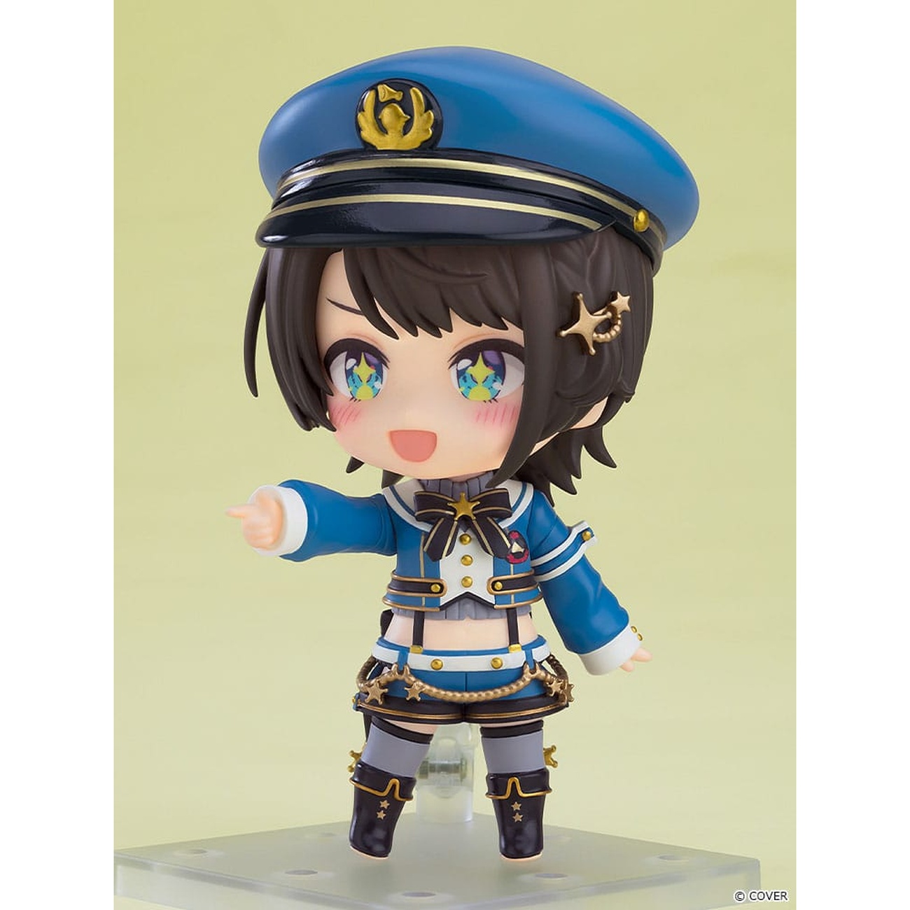 Hololive Production - Oozora Subaru Nendoroid actionfigur Suspender Outfit Version