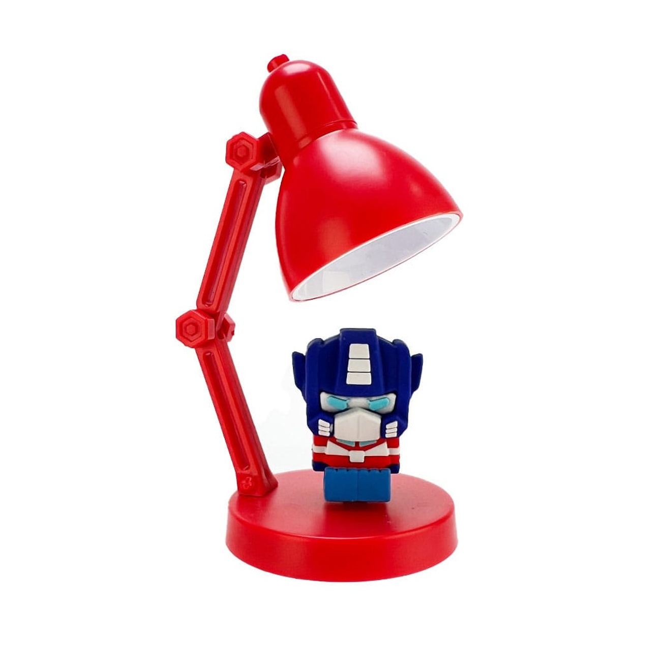 Transformers mini lampada LED con figura 10 cm
