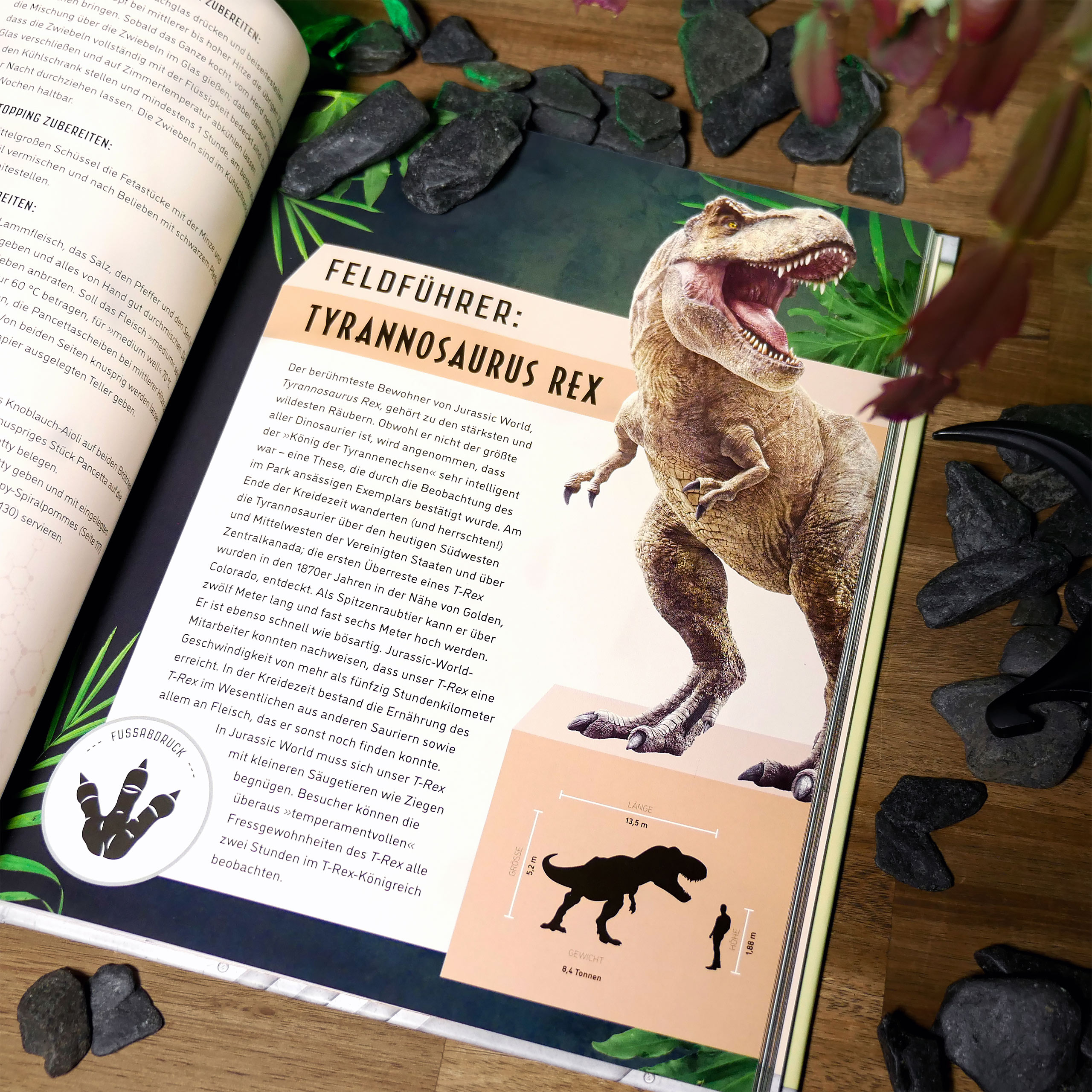 Jurassic World - The Official Cookbook