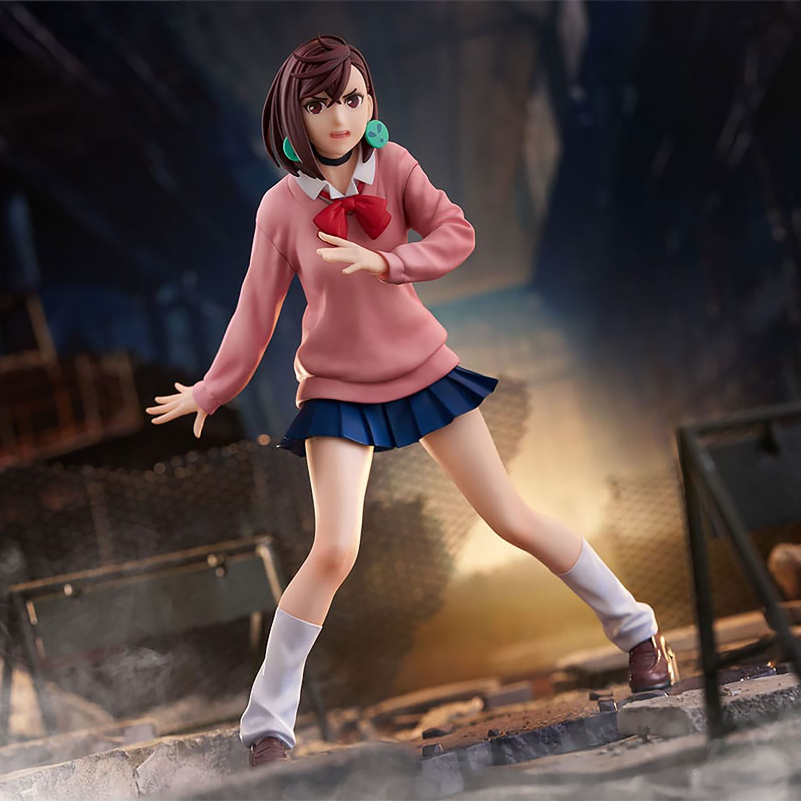 Dandadan - Figurine Momo Ayase Tenitol