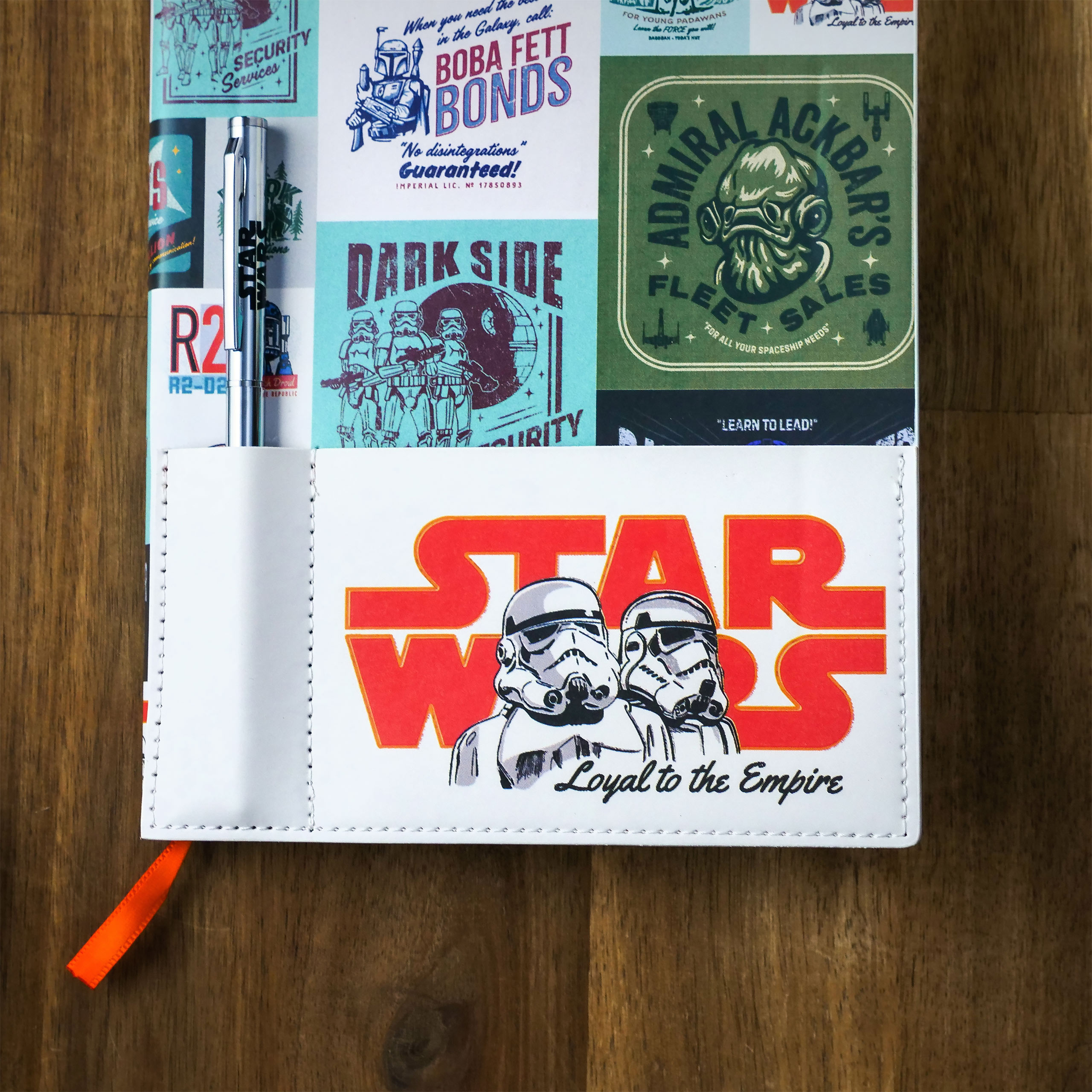 Star Wars - Loyal to the Empire Premium Notitieboek met Pen