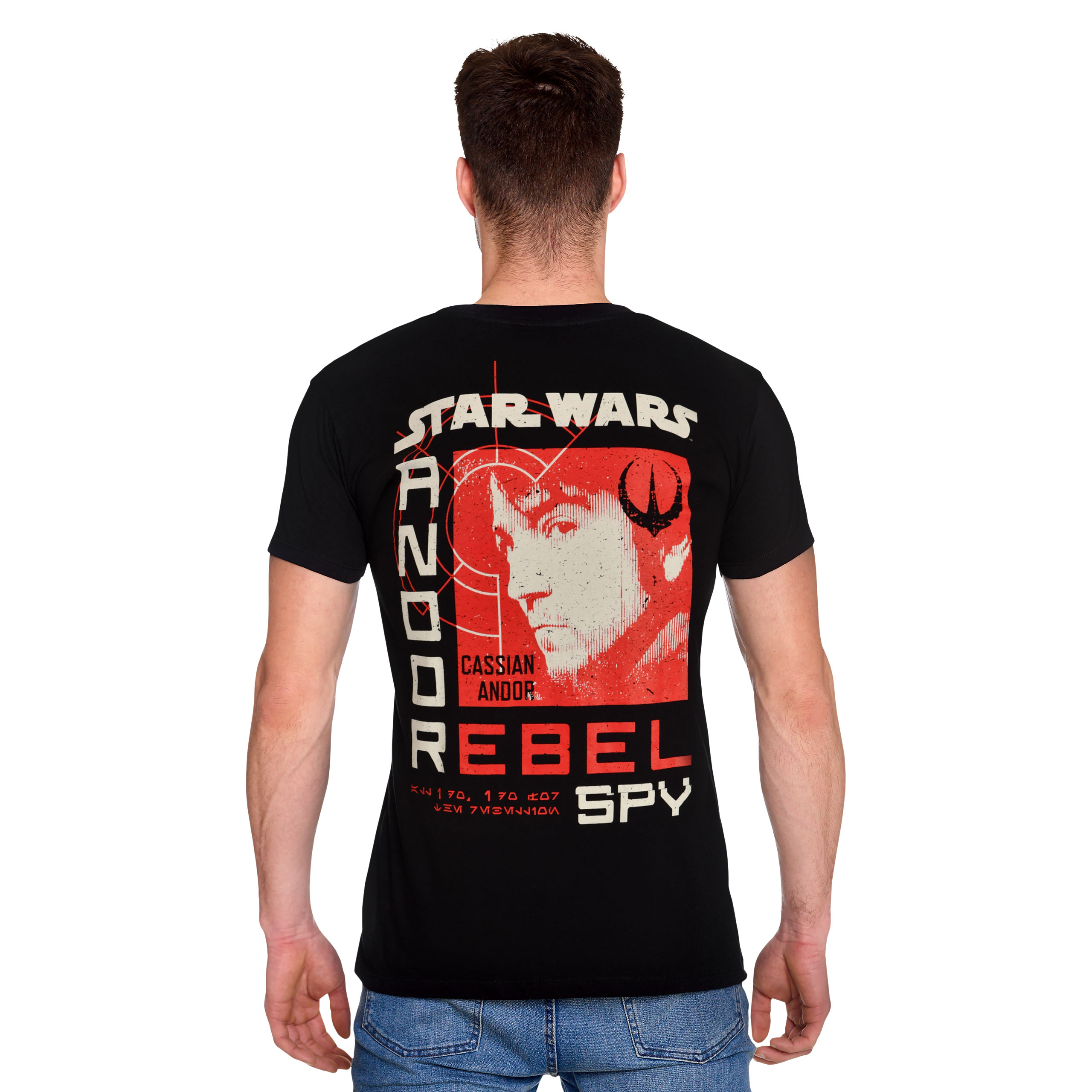 Star Wars - Andor Rebel Spy T-Shirt Zwart