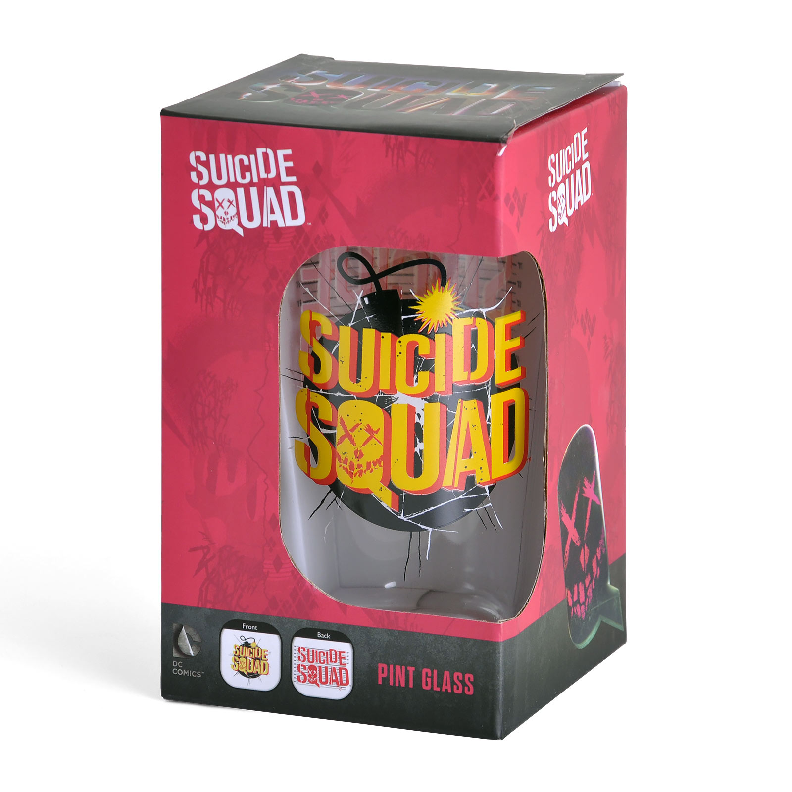 Suicide Squad - Verre Bomb