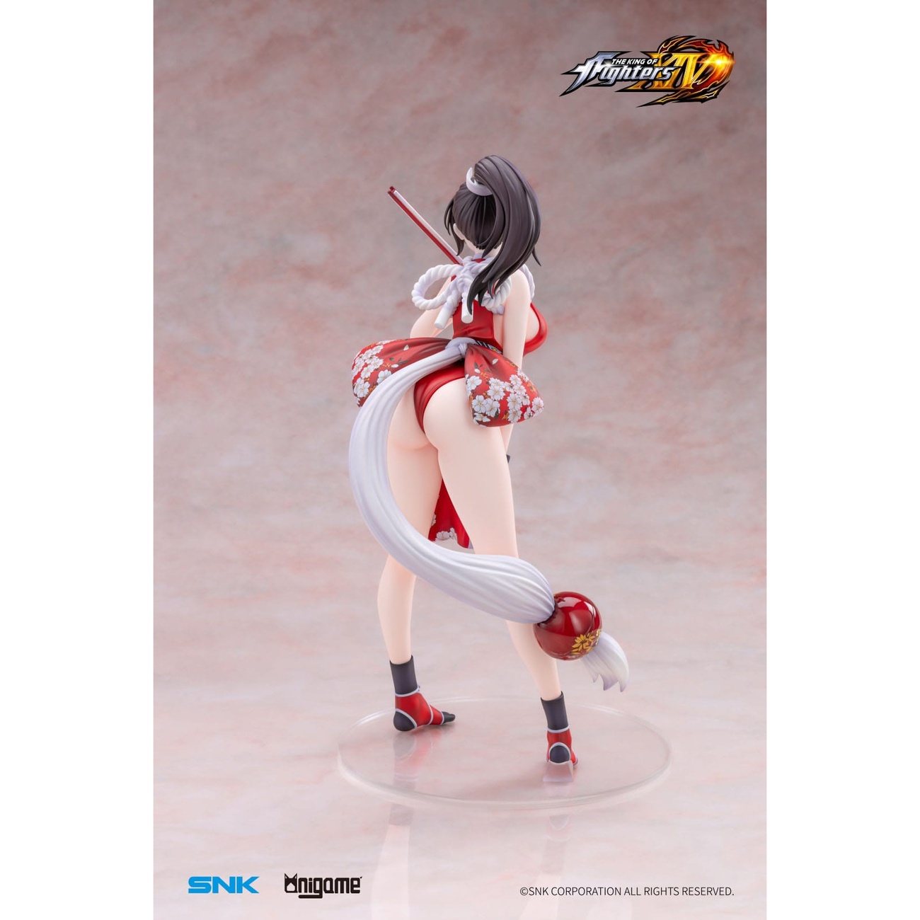 The King of Fighters XIV Figura PVC 1/6 Mai Shiranui 30 cm