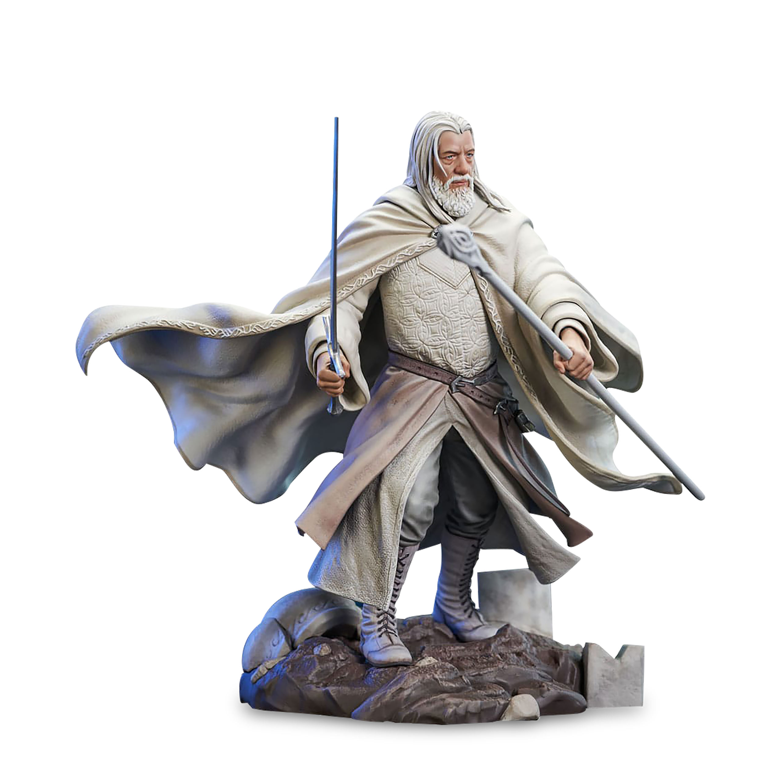 Lord of the Rings - Gandalf Gallery Deluxe Figure