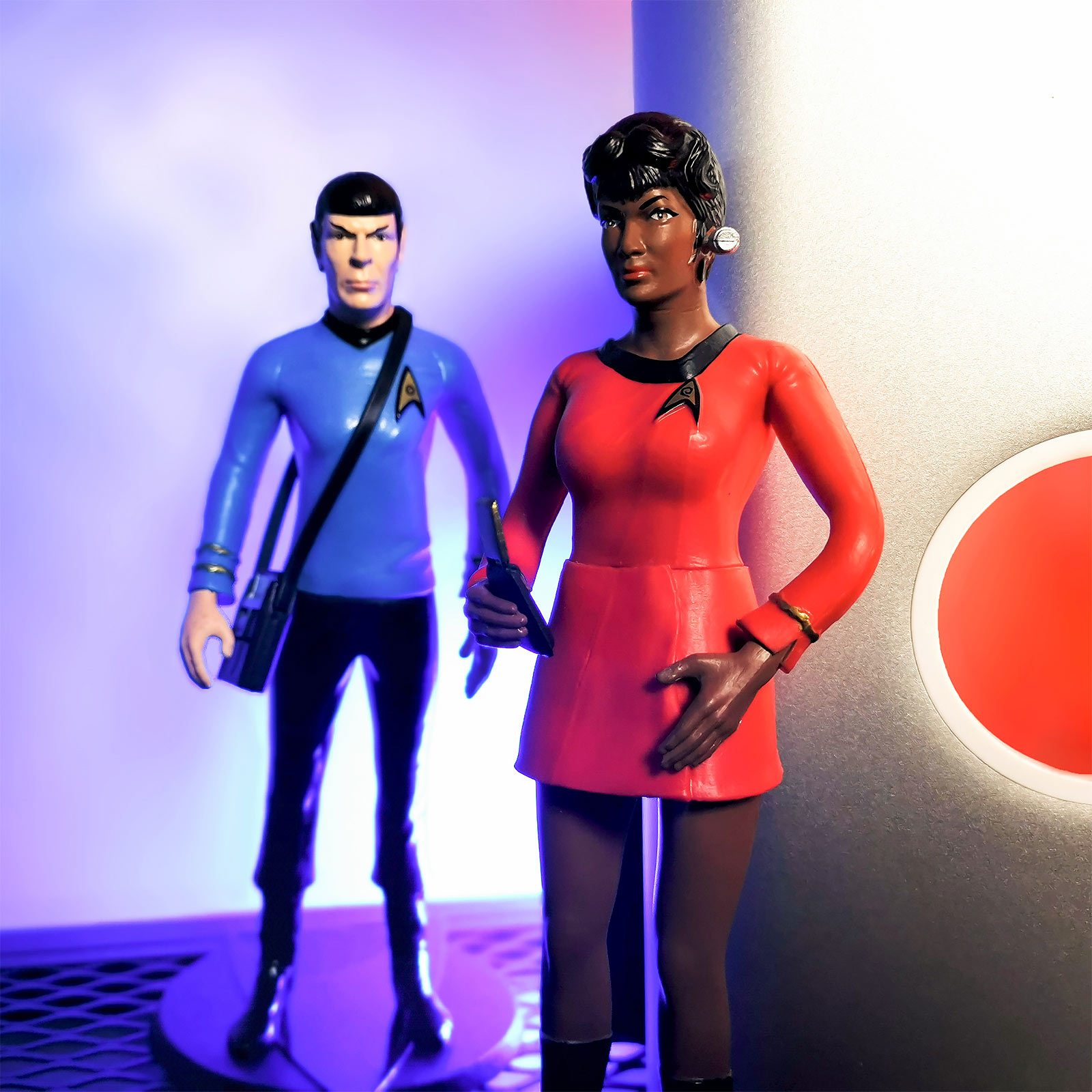 Star Trek - Uhura Bendyfigs Figur 18 cm