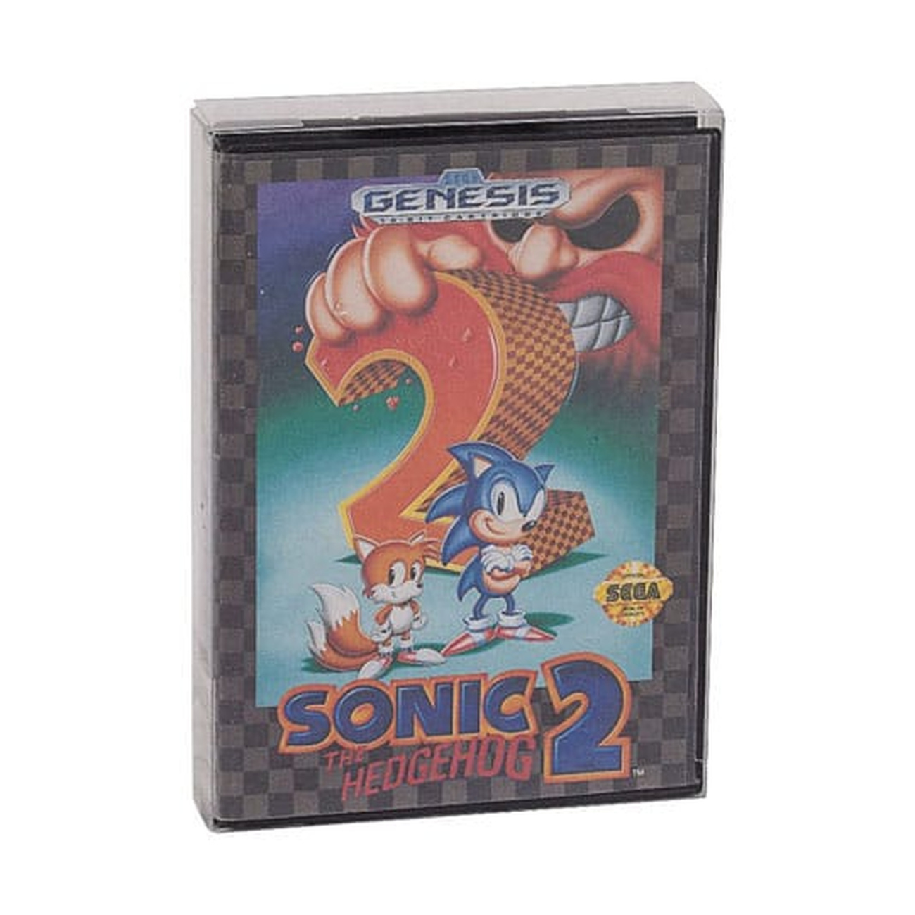 Fundas PET pack de 25 para juegos de Sega Genesis
