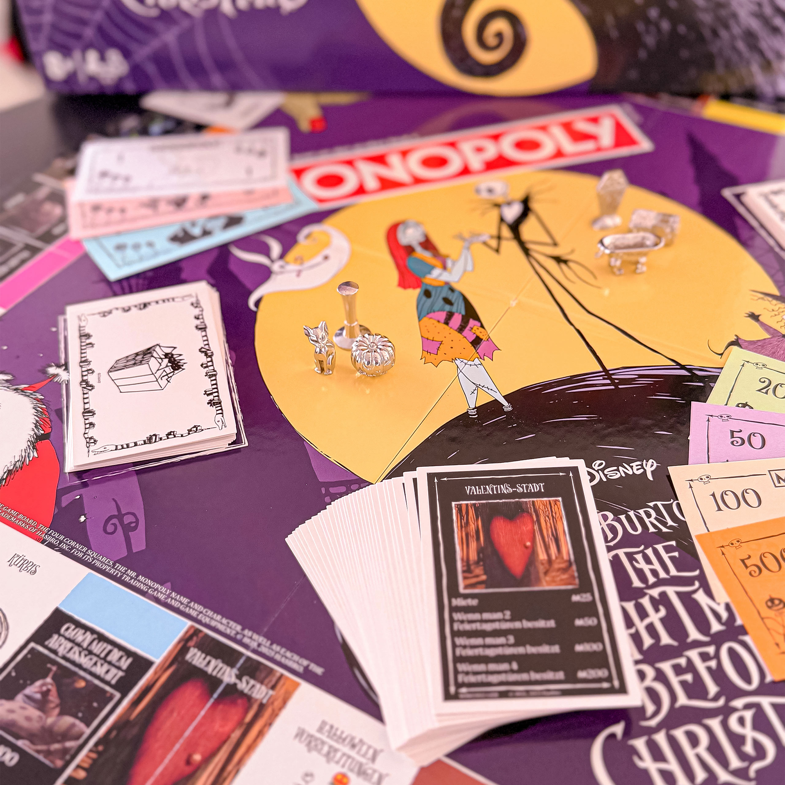 The Nightmare Before Christmas - Monopoly