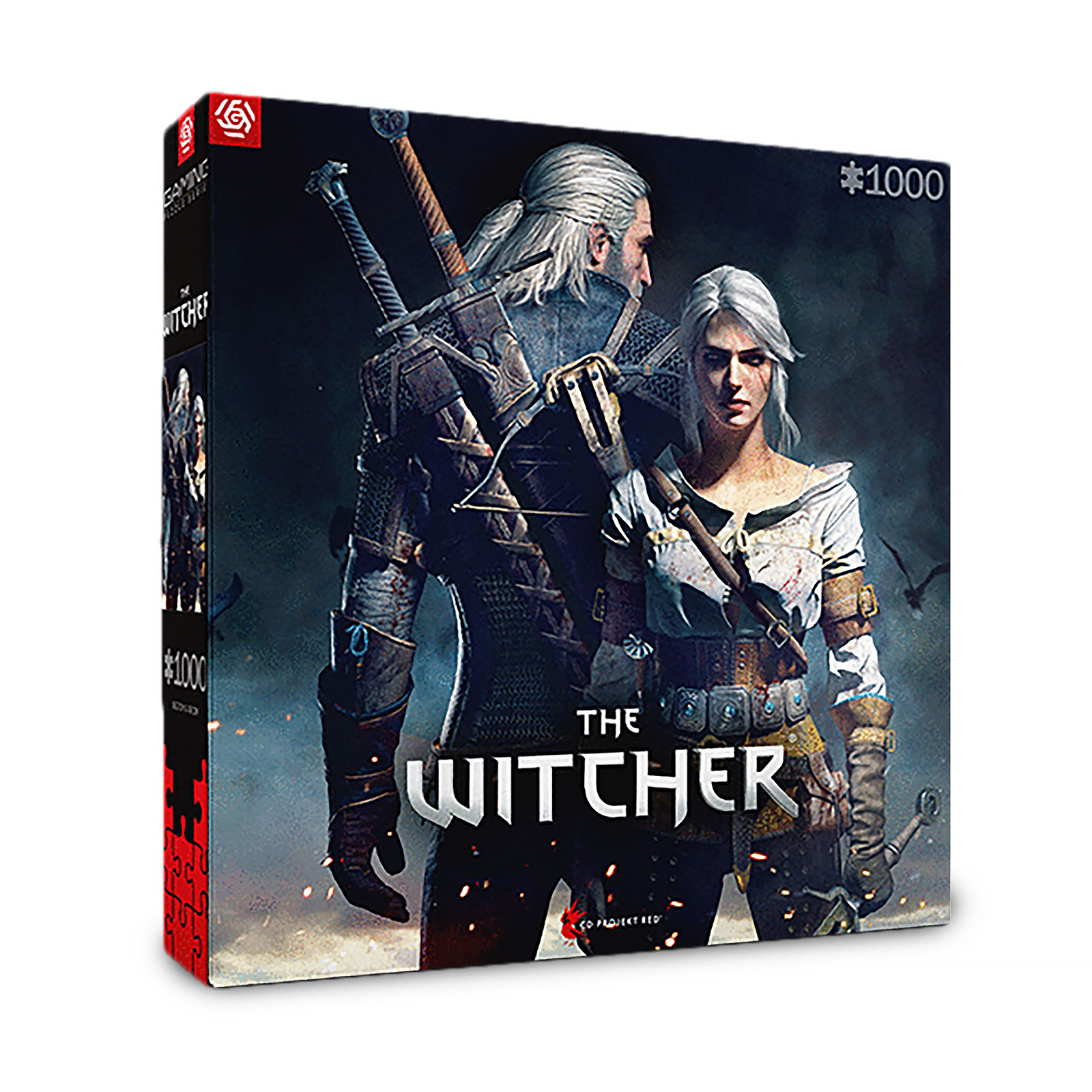 Witcher - Geralt und Ciri Puzzle