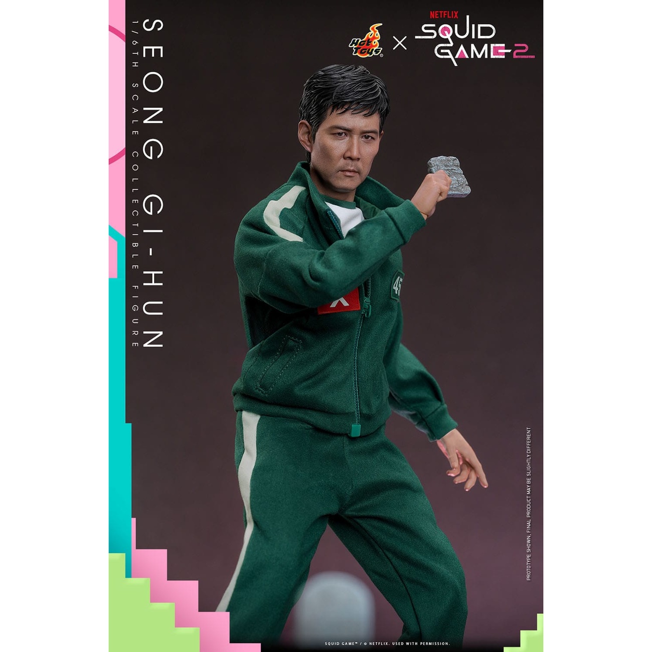 Squid Game 2 - Seong Gi-hun Actionfigur 1:6