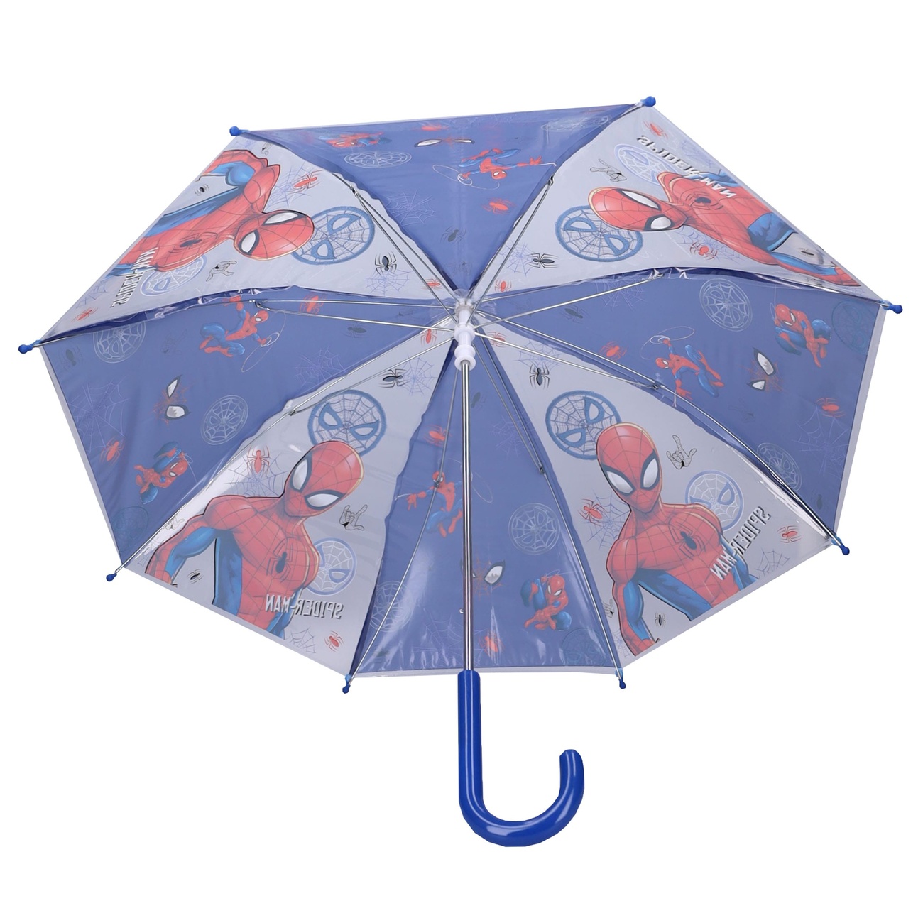 Spider-Man Umbrella Rainy Days Blue