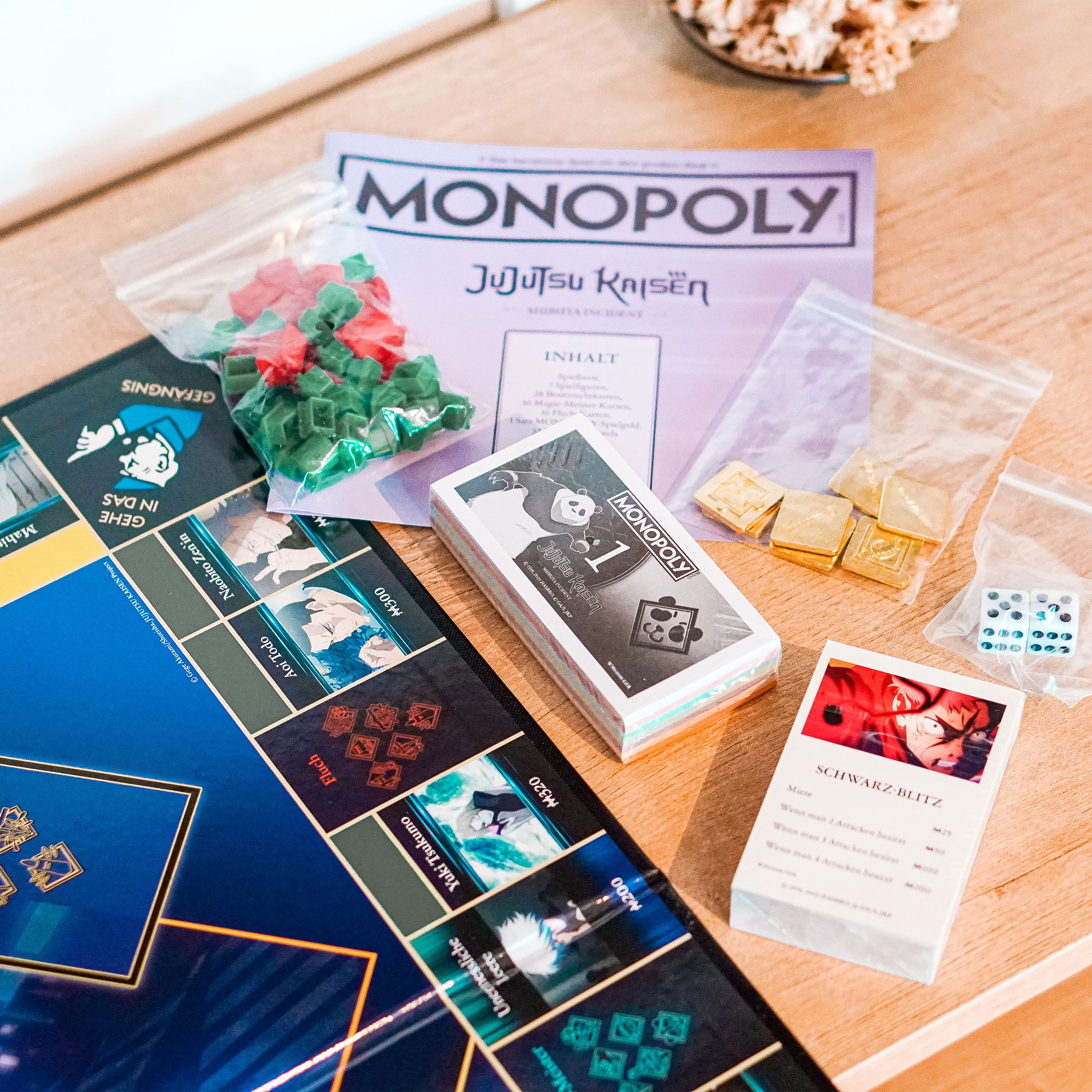 Jujutsu Kaisen - Monopoly