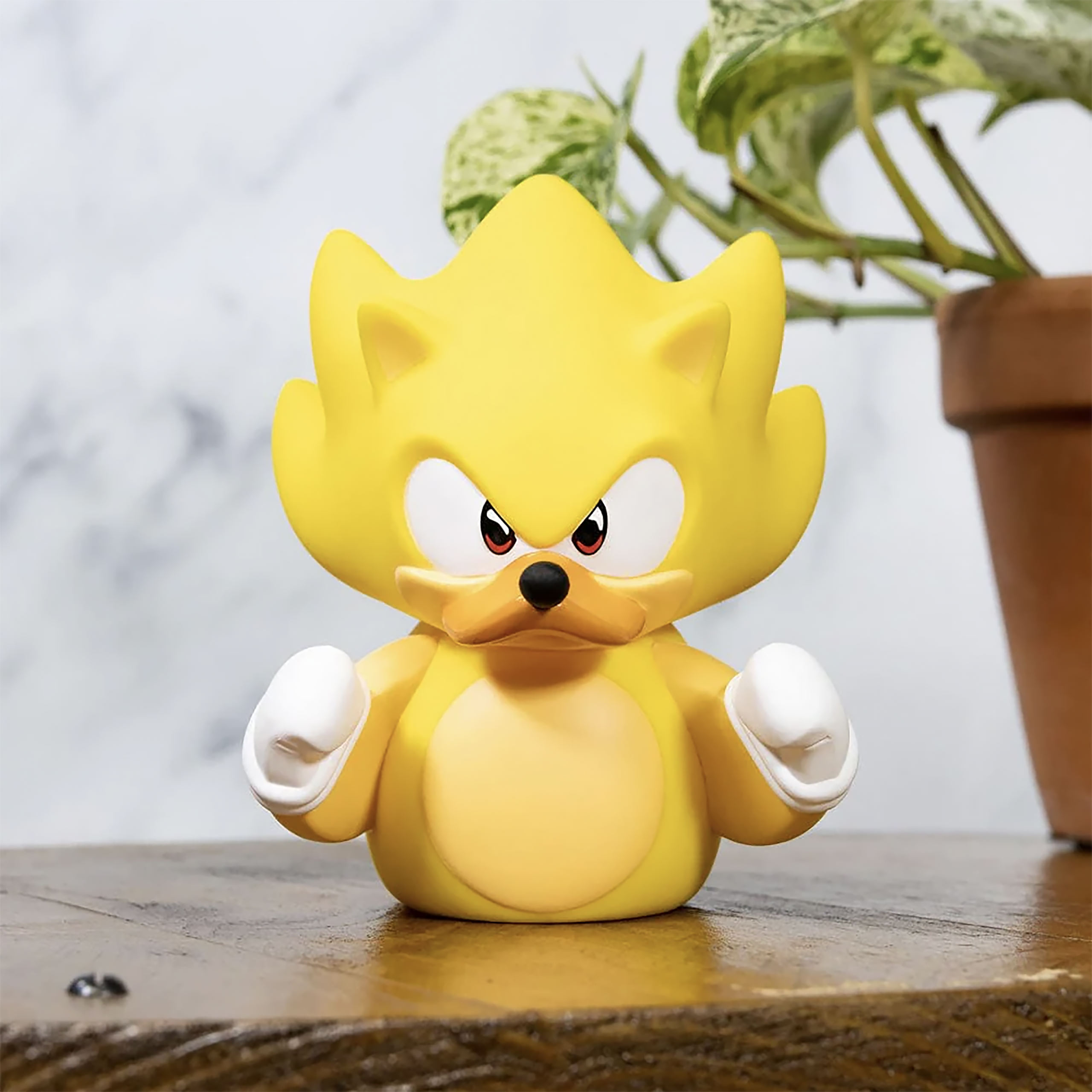 Sonic the Hedgehog – Canard déco Super Sonic TUBBZ