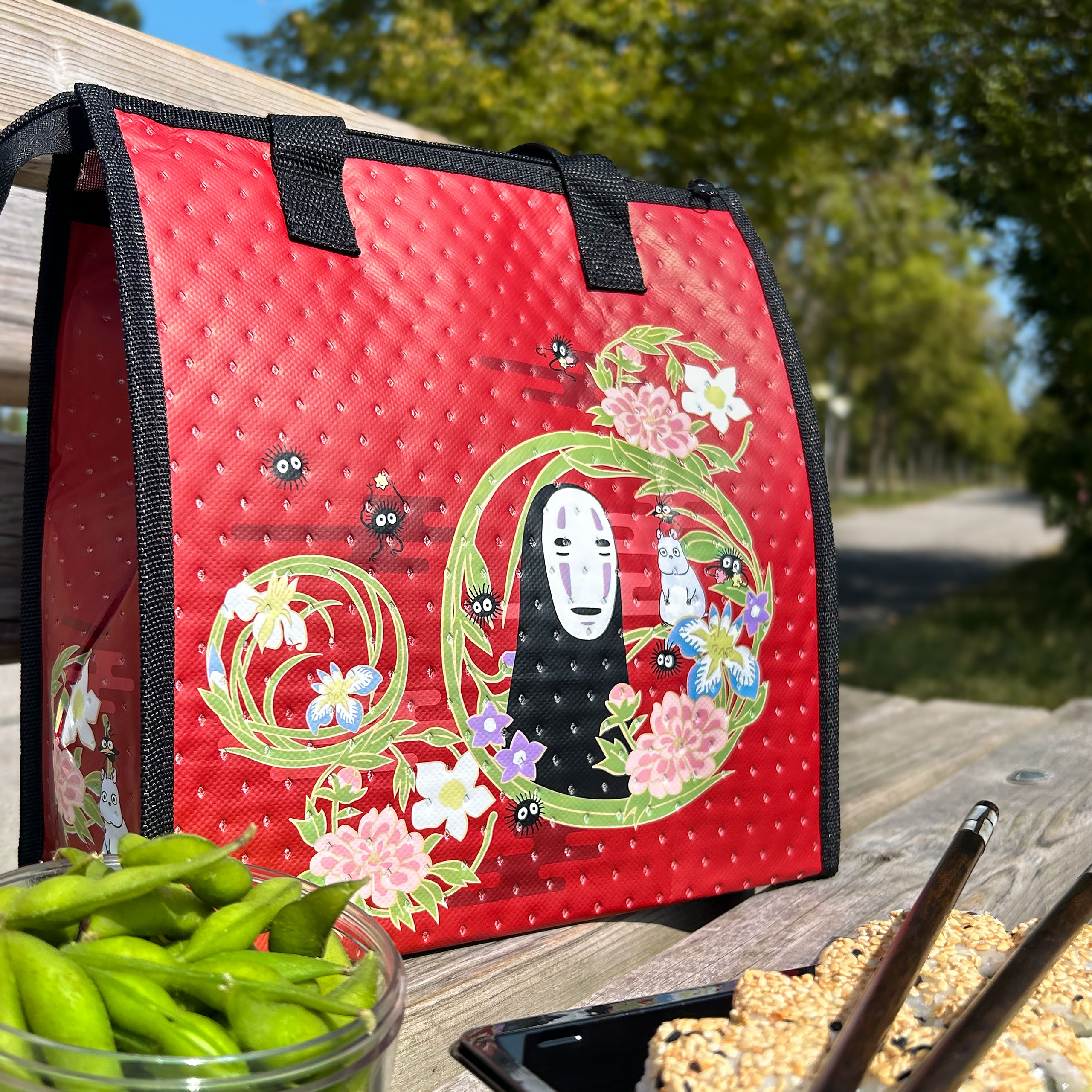 Spirited Away - No-Face Lunch Bag