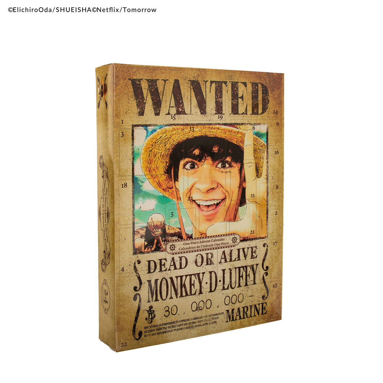 One Piece adventskalender 2025
