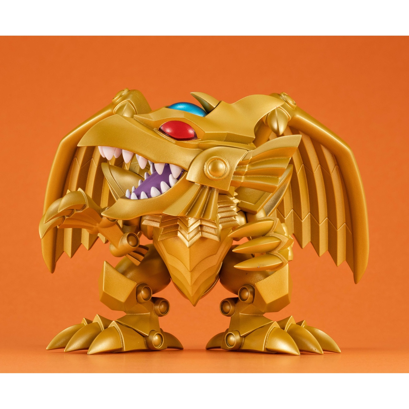 Yu-Gi-Oh! Duel Monsters Megatoon PVC Statue The Winged Dragon of Ra 13 cm