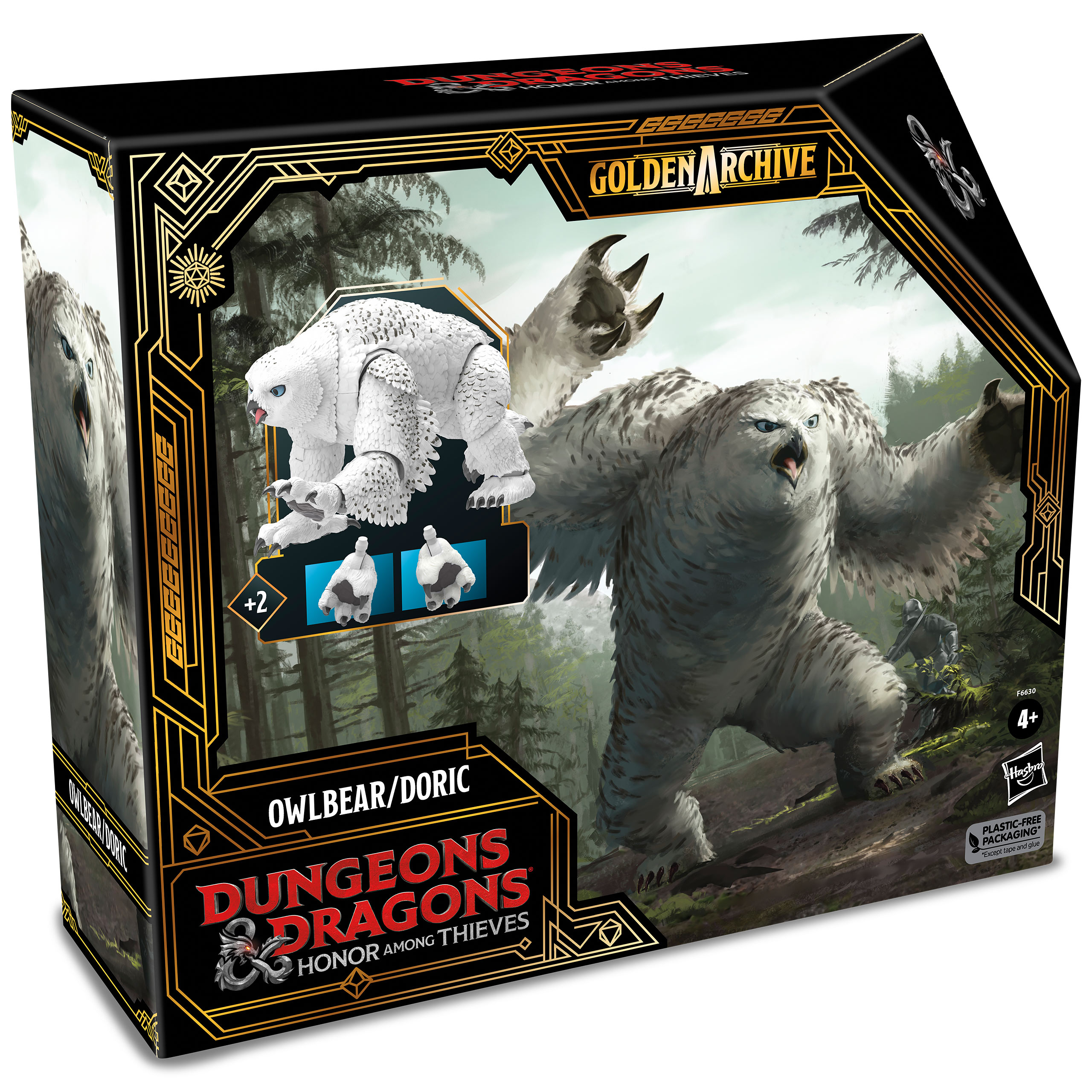 Dungeons & Dragons: Honor Among Thieves - Owlbear Doric Action Figure