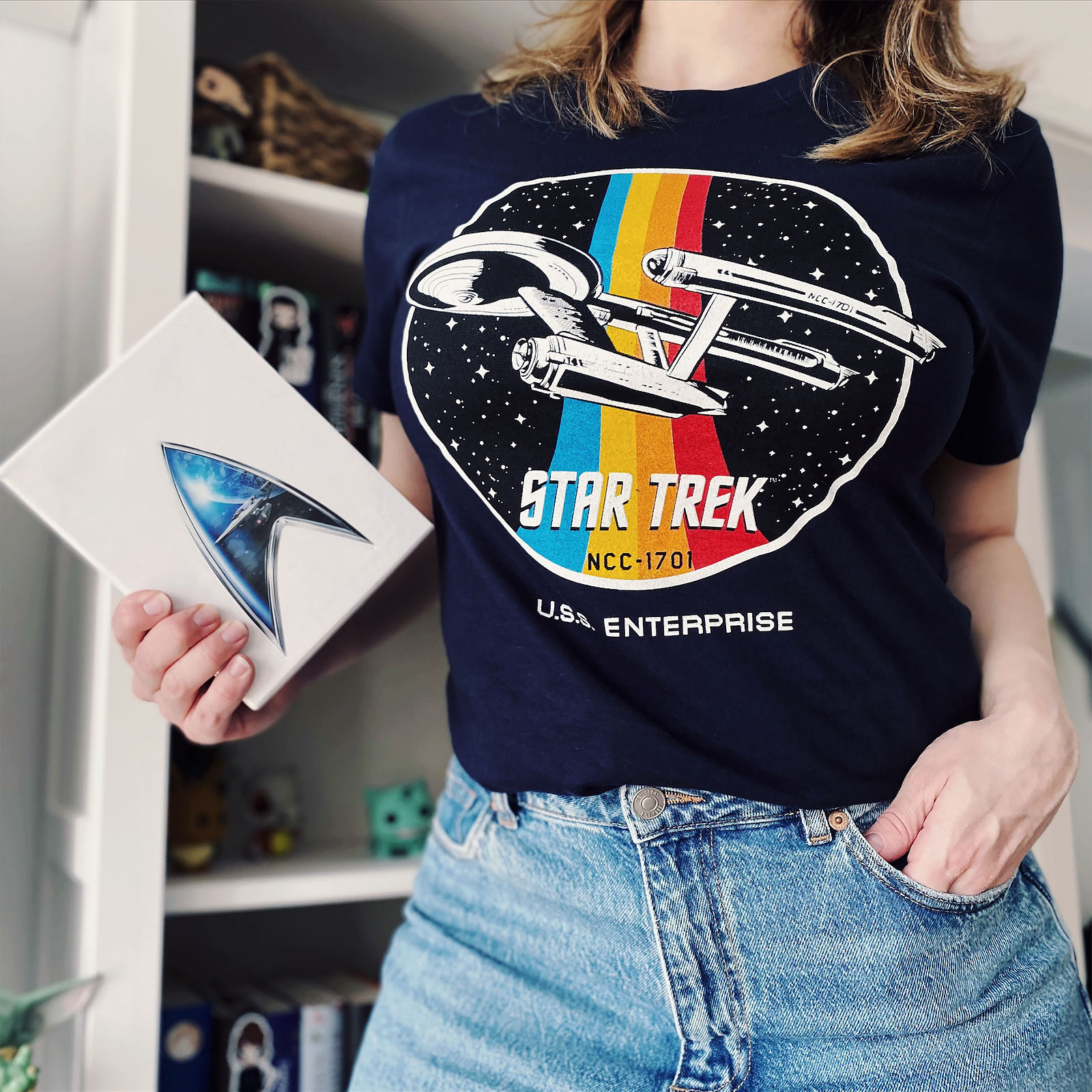 Star Trek - U.S.S. Enterprise T-Shirt