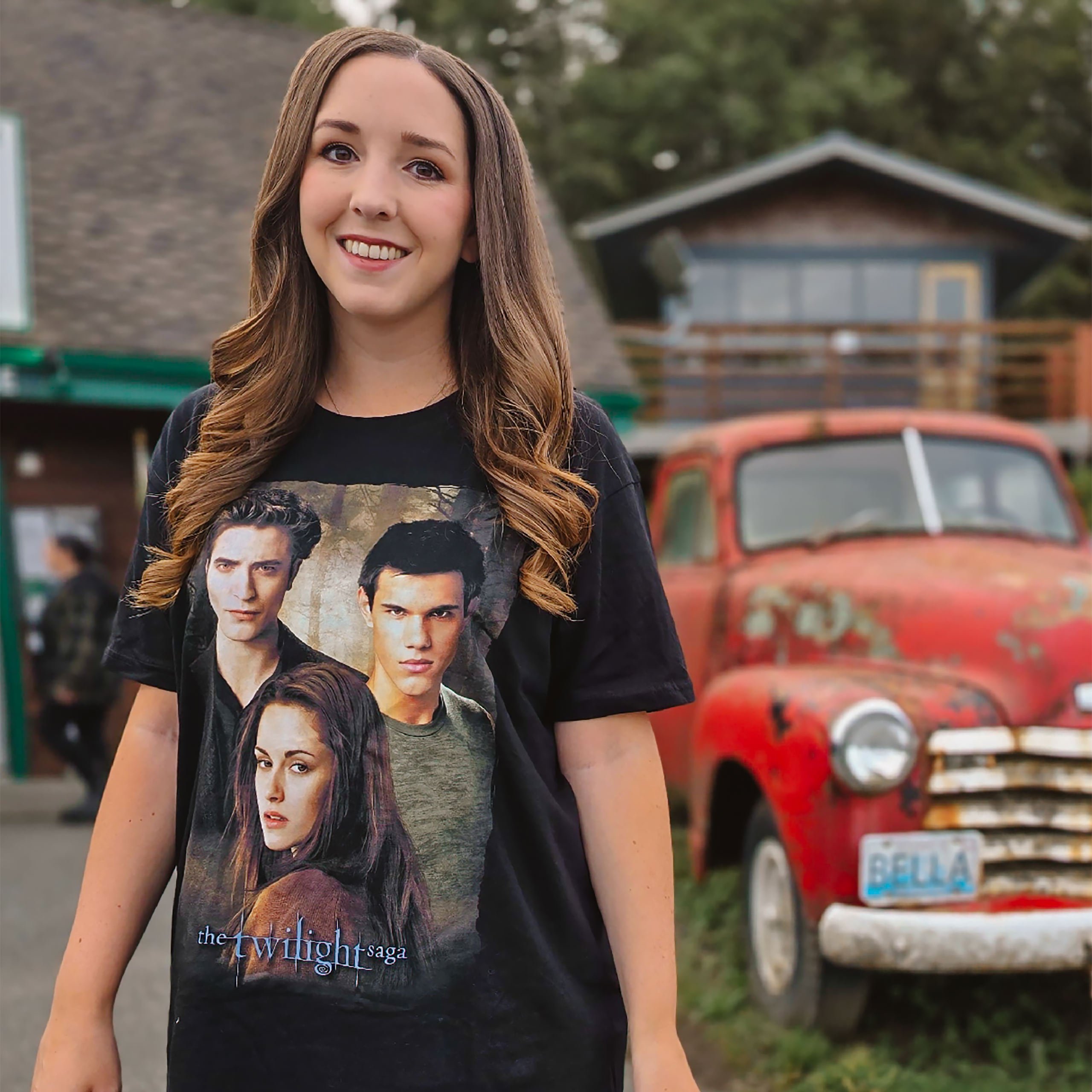 Twilight - Trio Camiseta negra