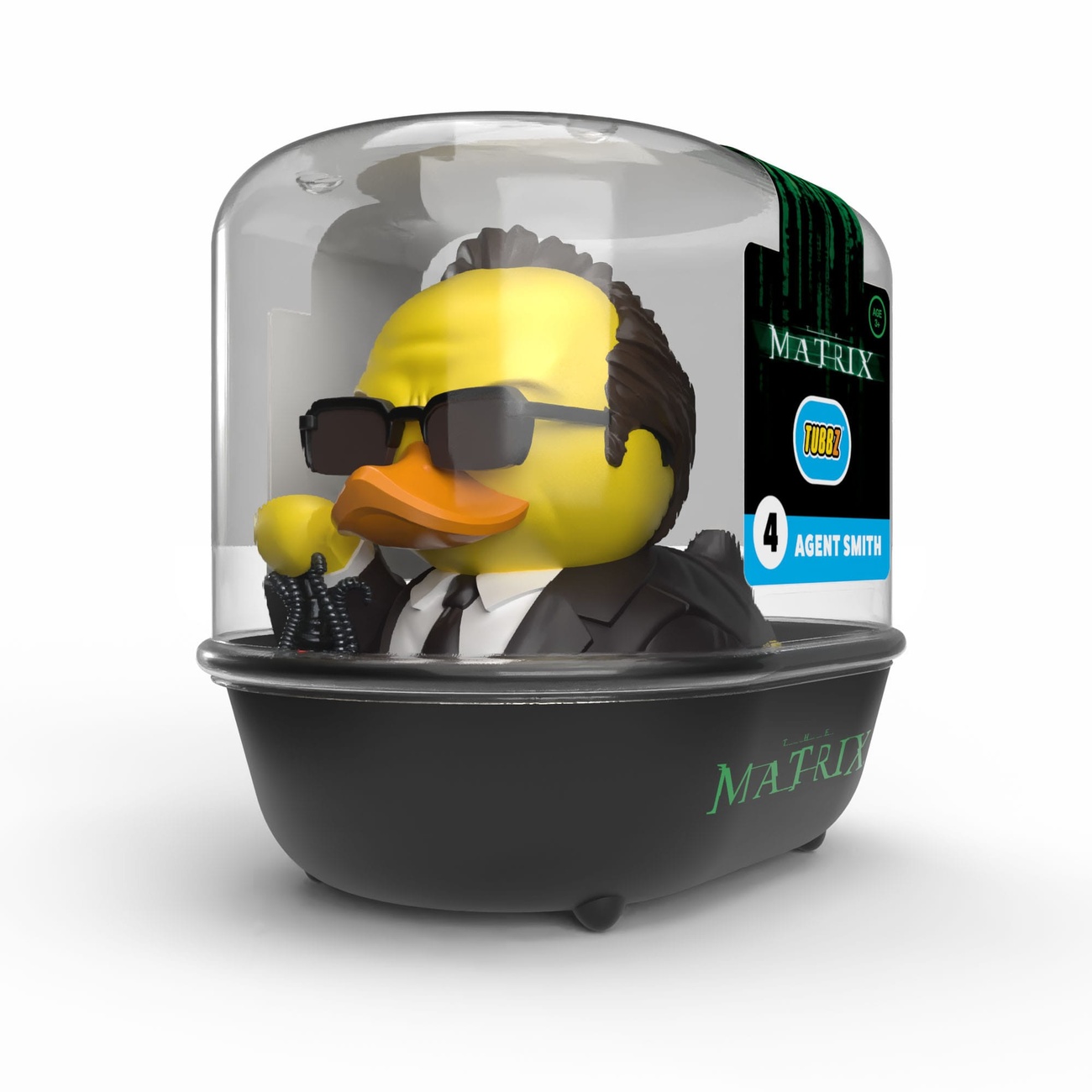 Matrix Tubbz figura in PVC Agent Smith 1st Edition 10 cm