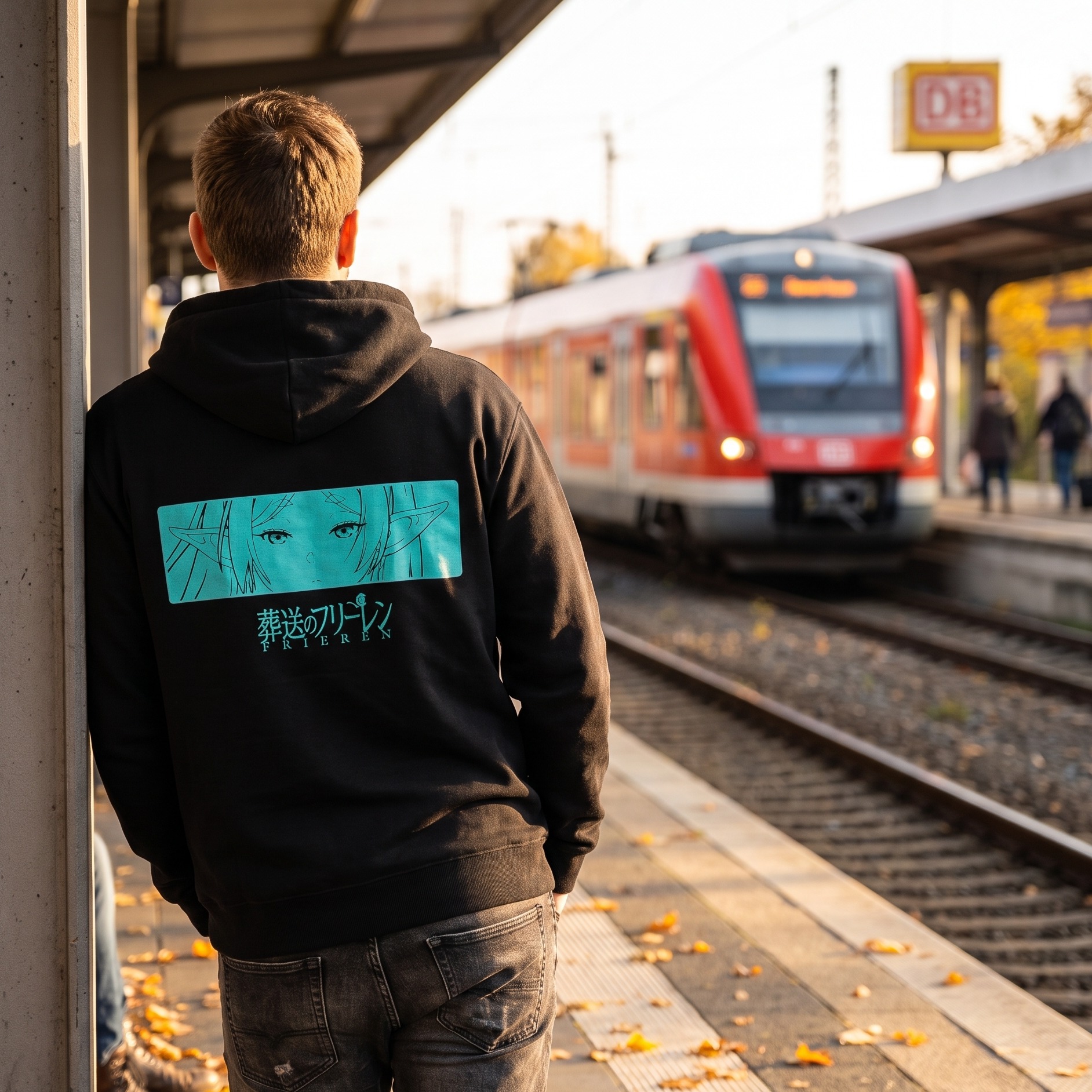 Frieren - Black Hoodie